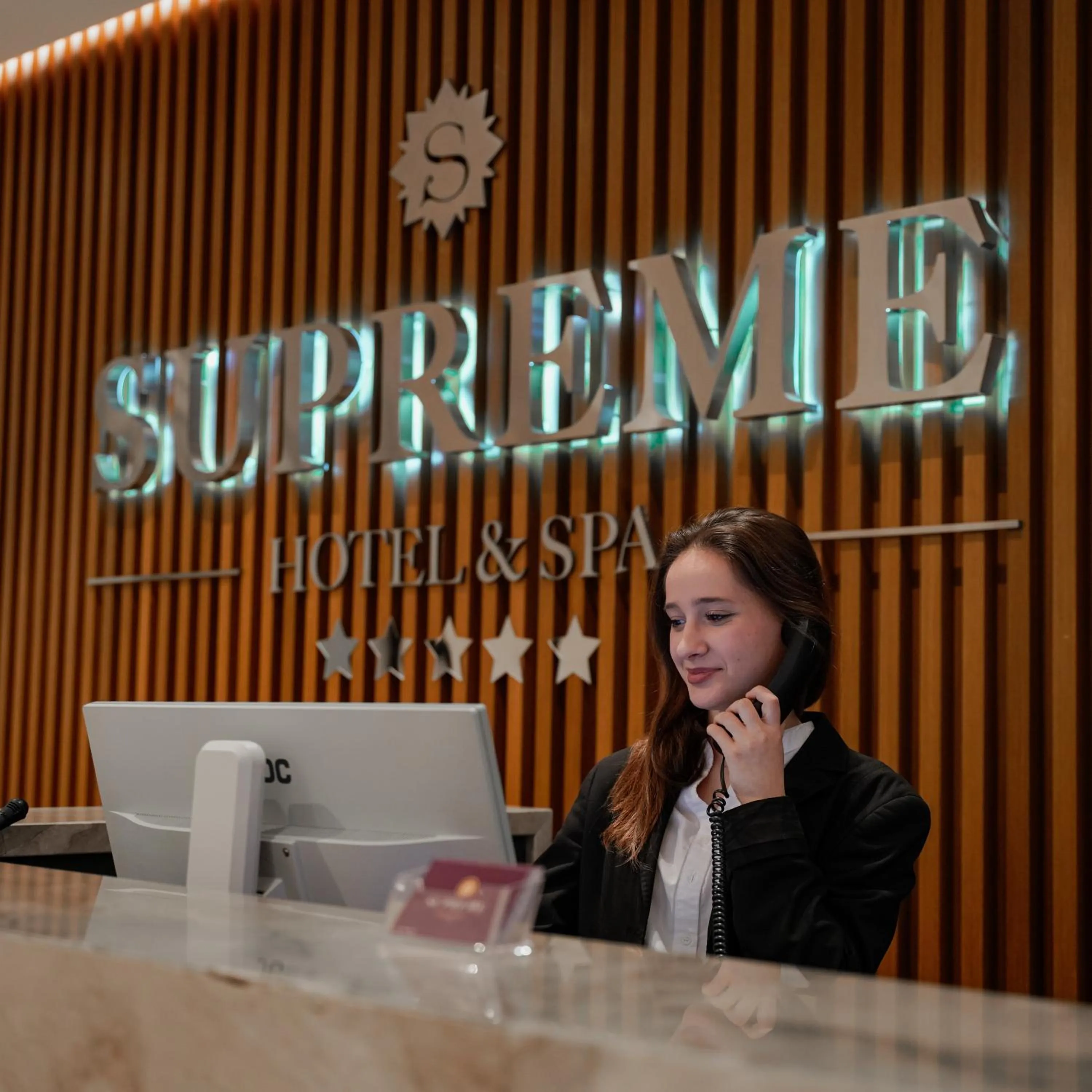 People in Supreme Hotel