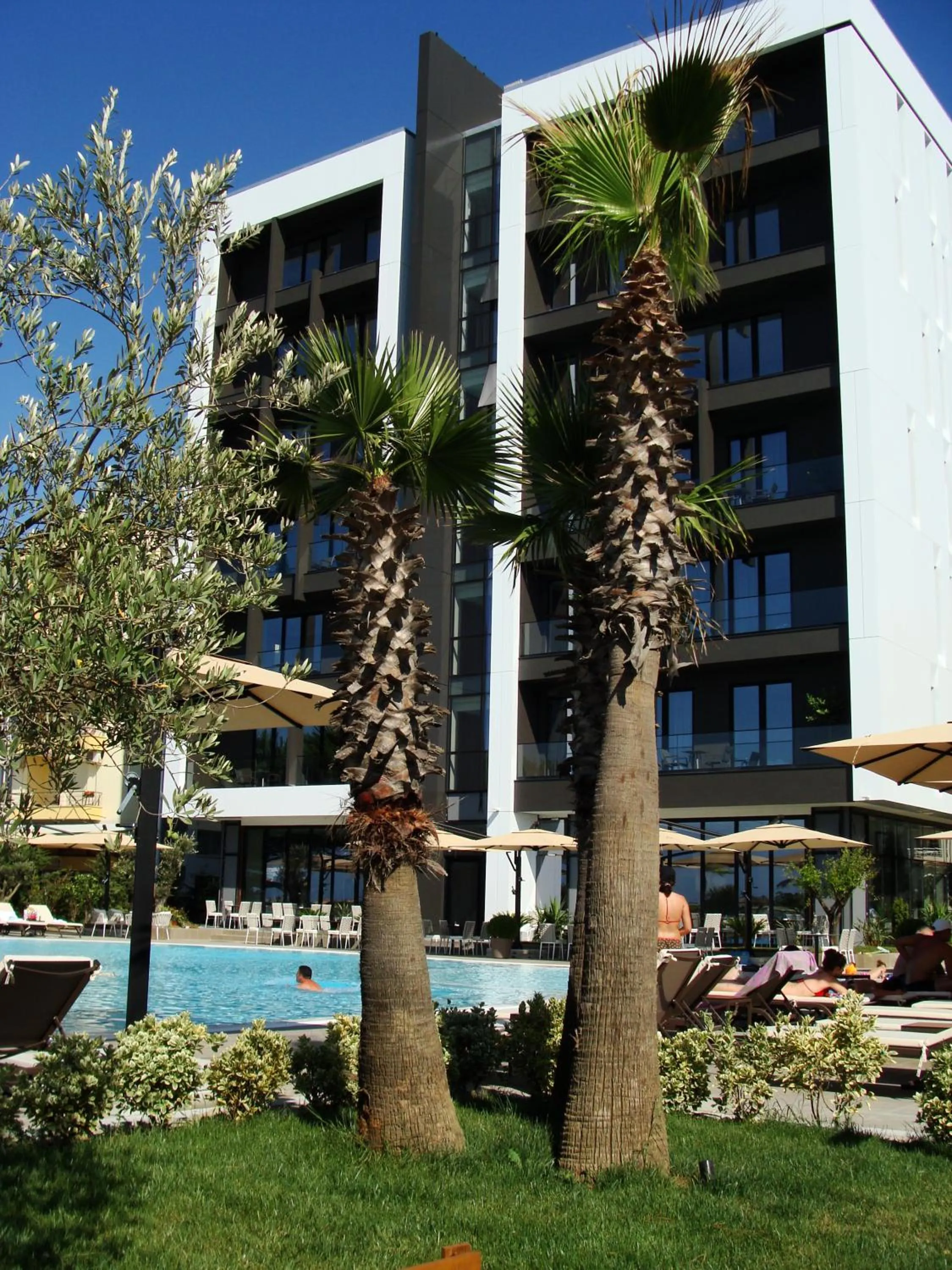 Property building in Supreme Hotel