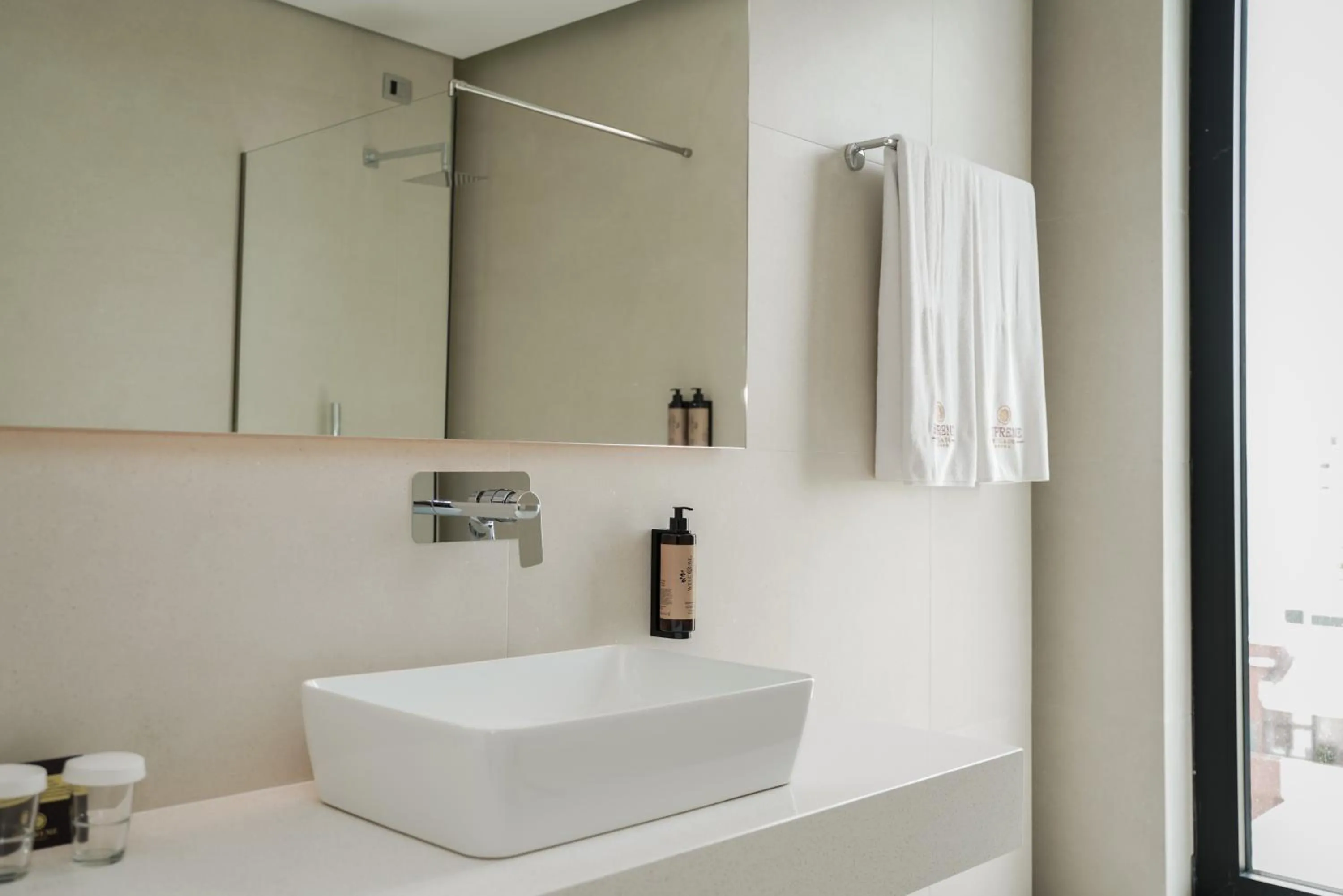 Bathroom in Supreme Hotel