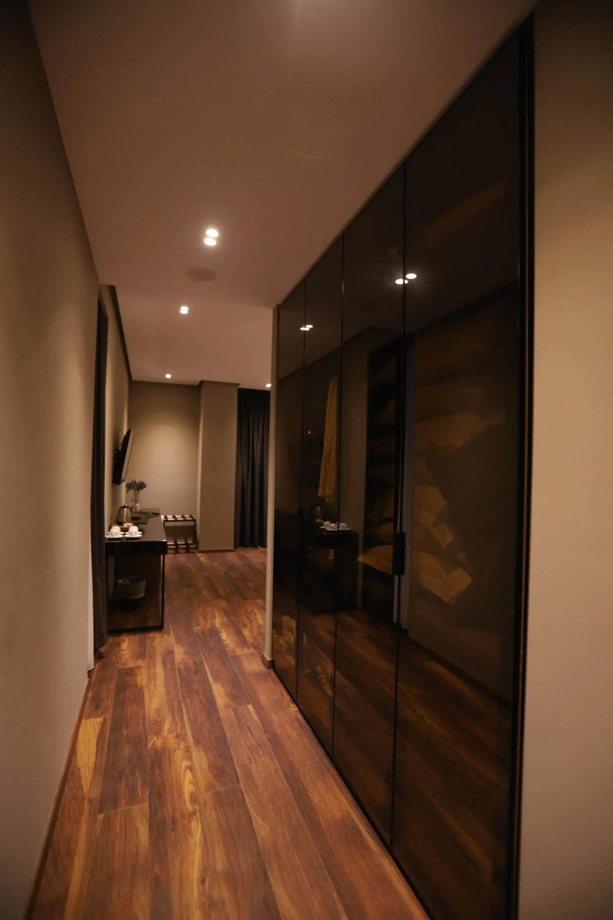 Quadruple Room with Balcony in Supreme Hotel Quadruple Room with Balcony in Supreme Hotel