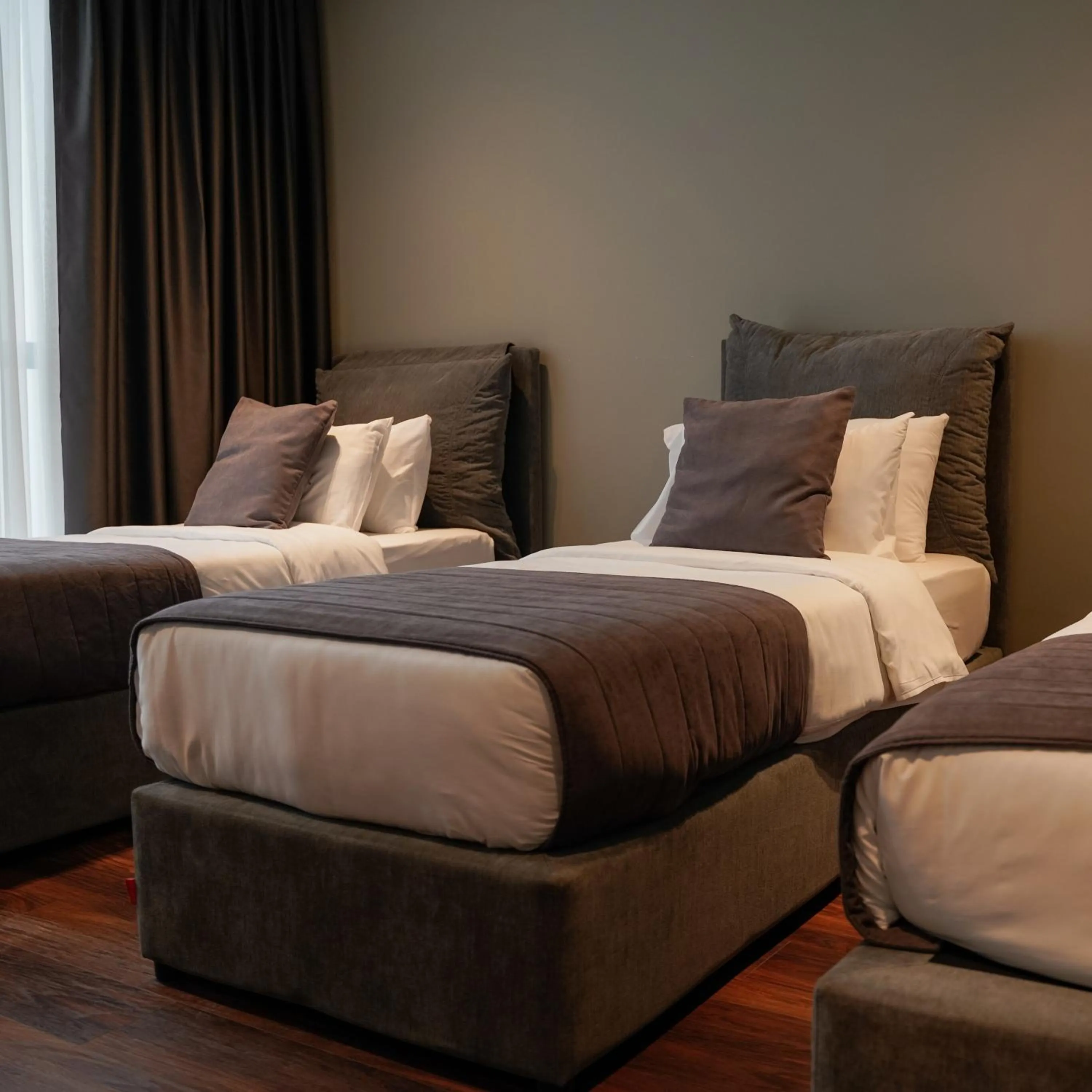 Bed in Supreme Hotel