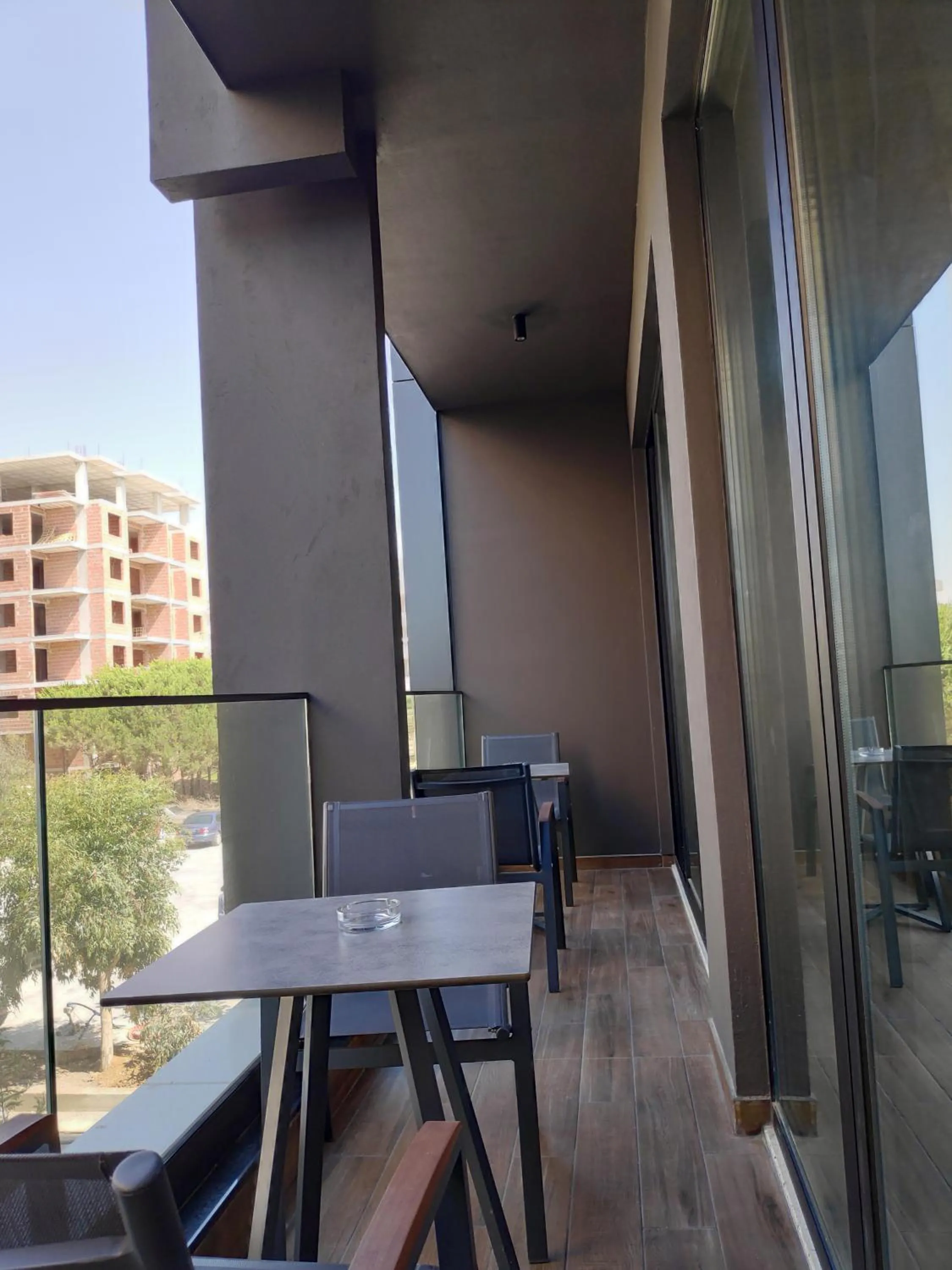 Balcony/Terrace in Supreme Hotel