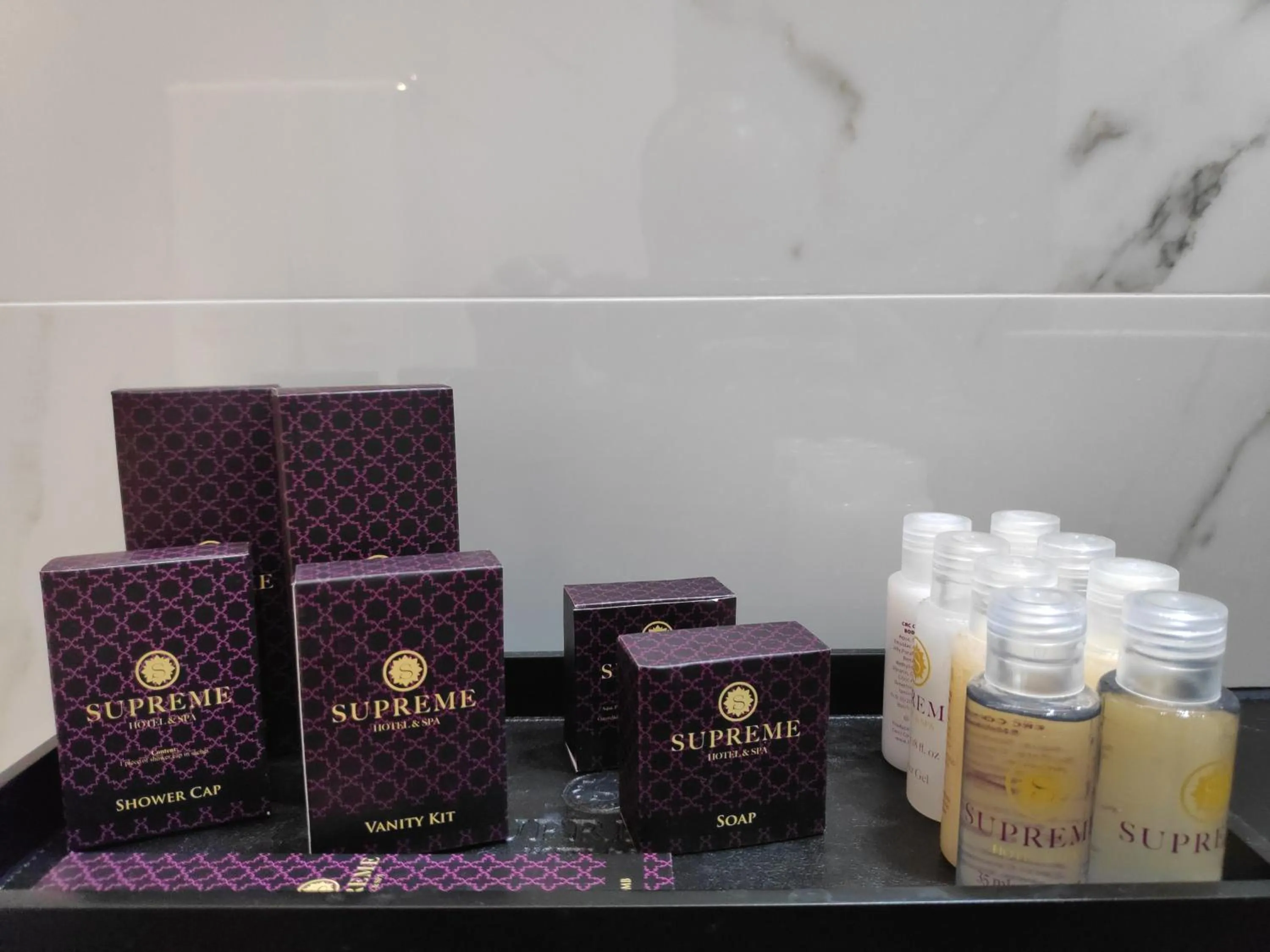 Property logo or sign in Supreme Hotel