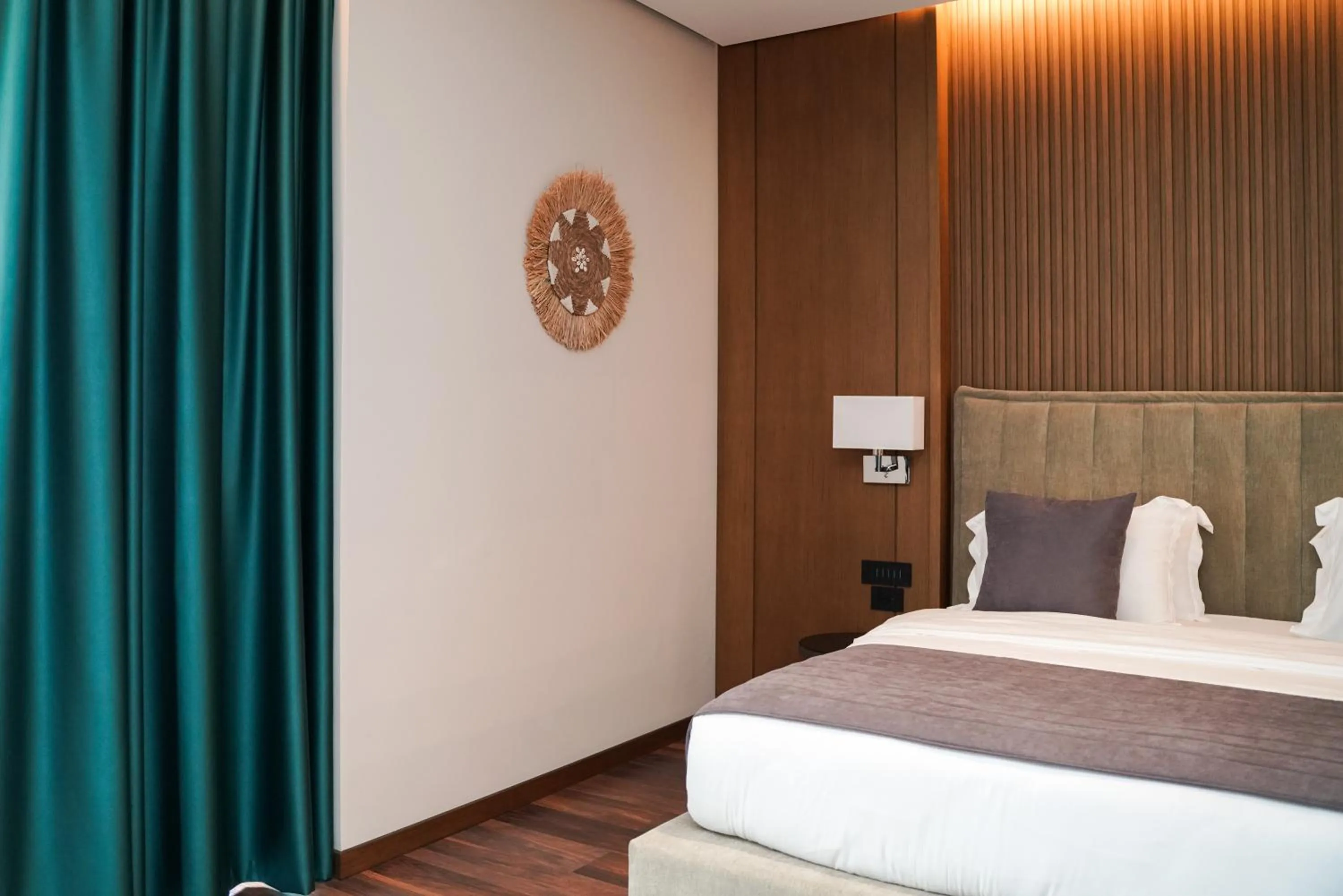 Photo of the whole room, Bed in Supreme Hotel