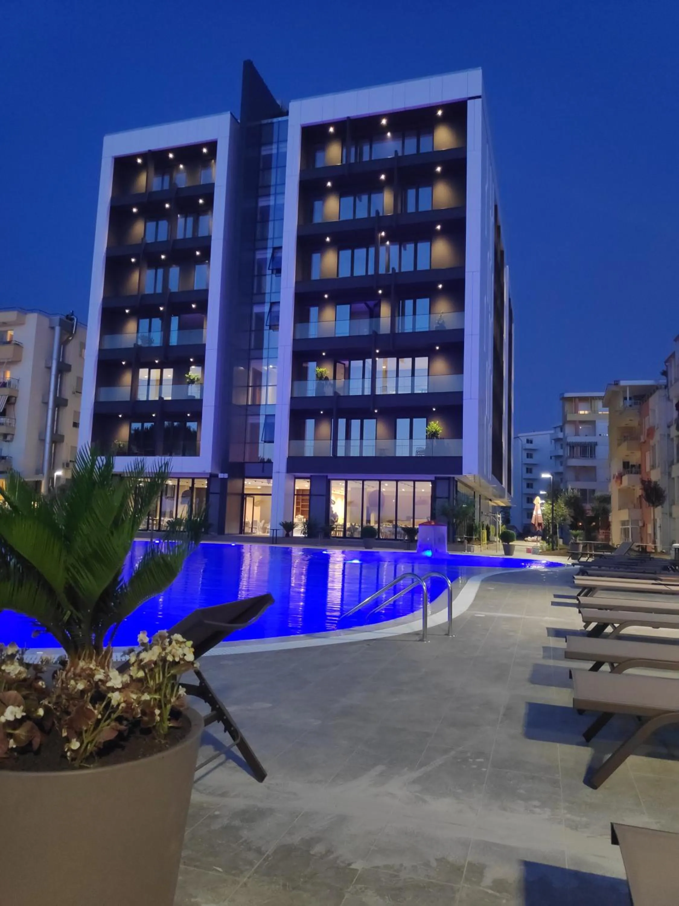 Property building in Supreme Hotel