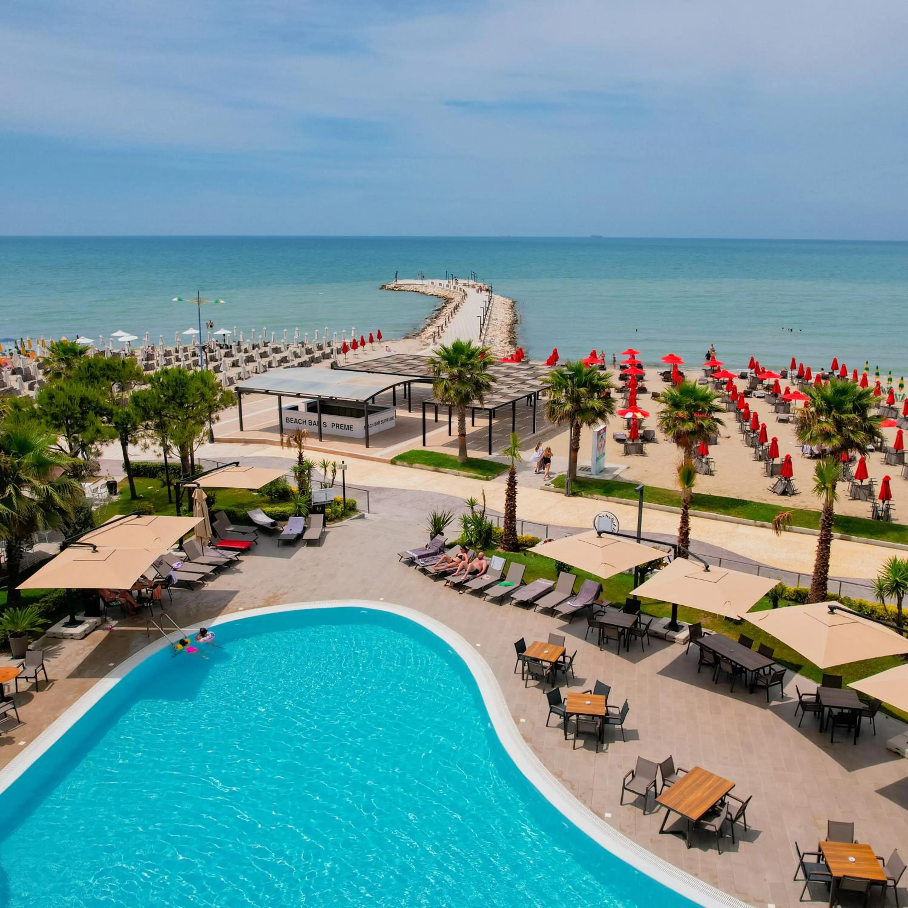 Spring in Supreme Hotel