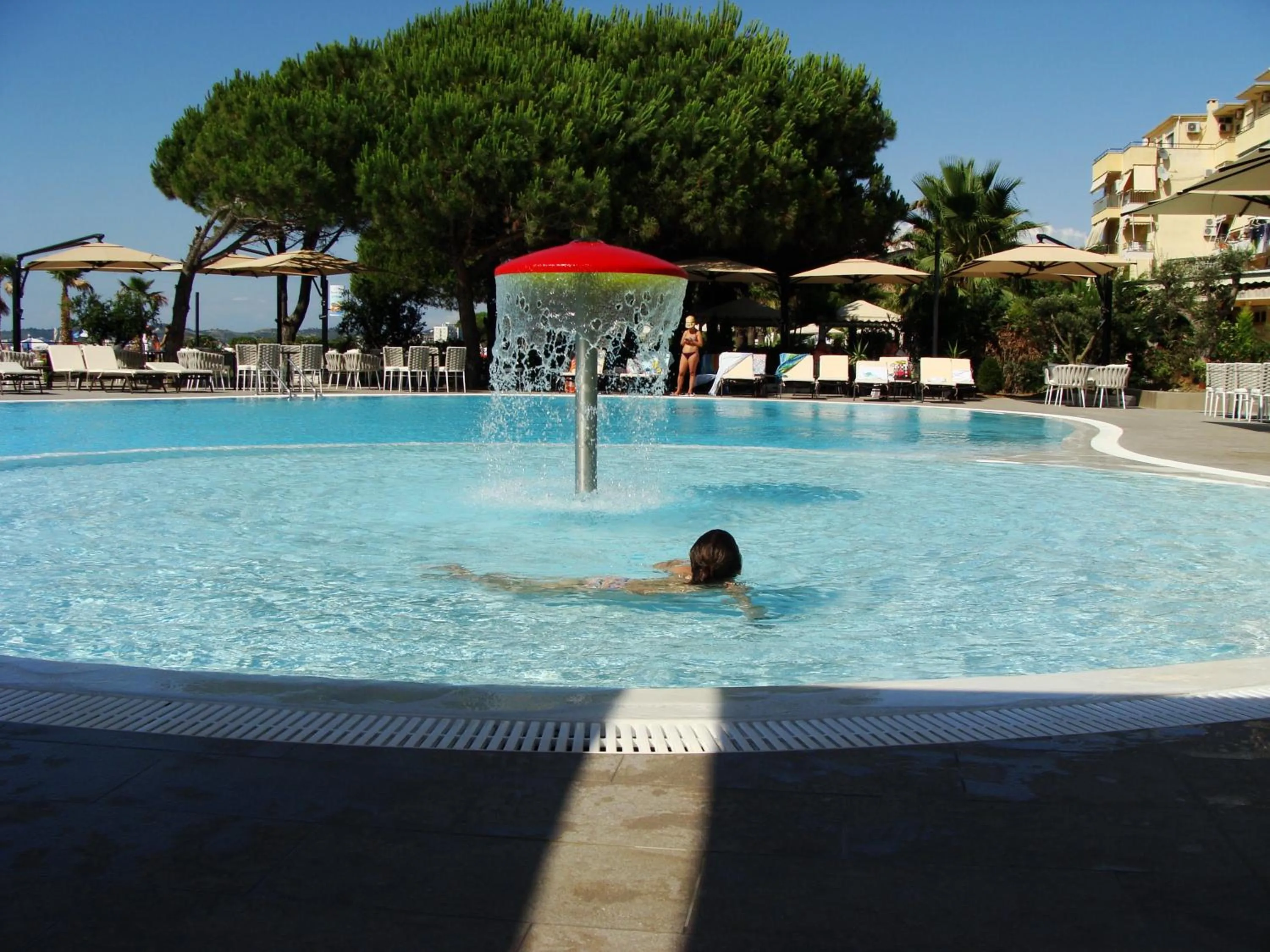 People in Supreme Hotel