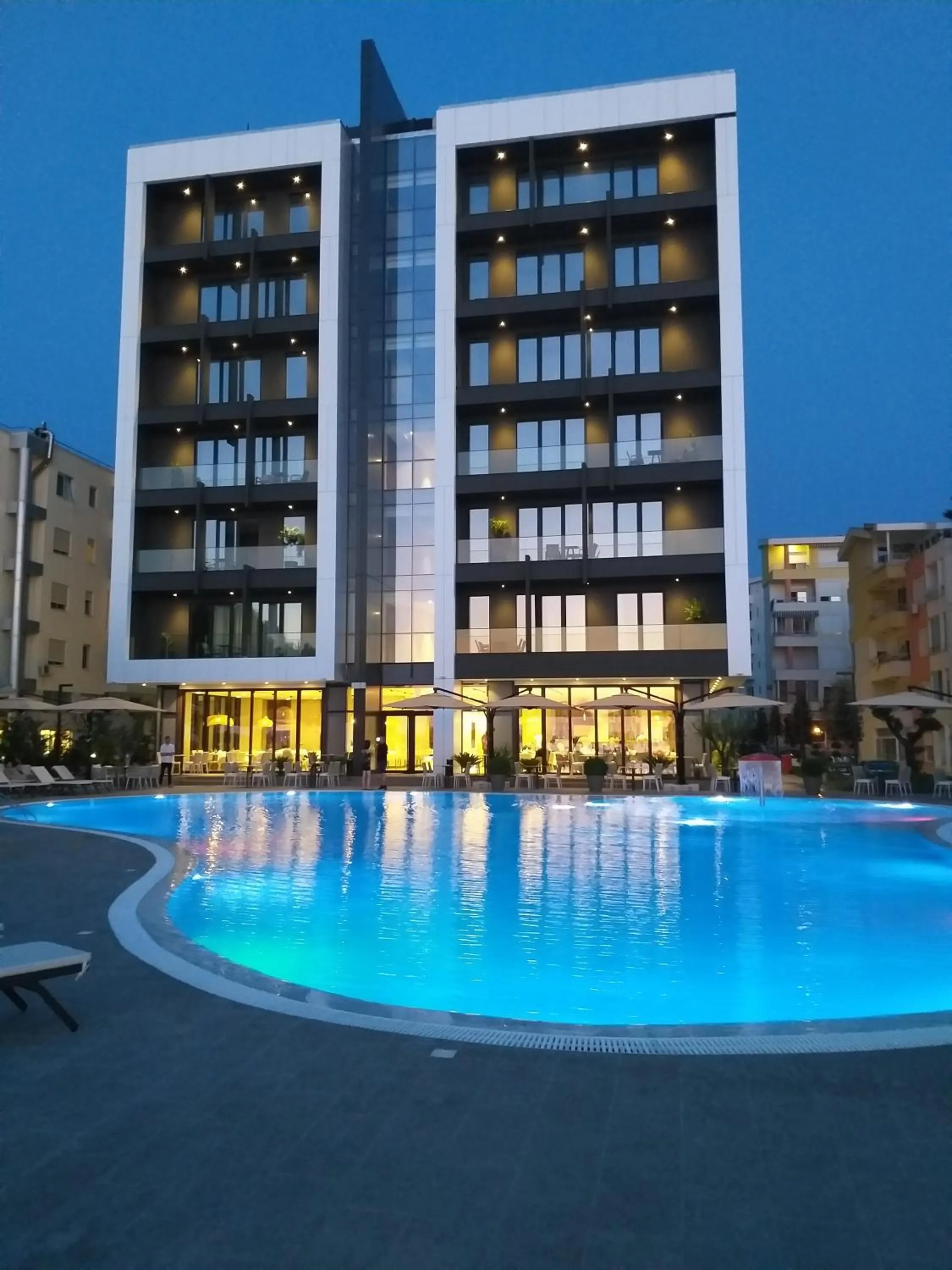 Property building in Supreme Hotel