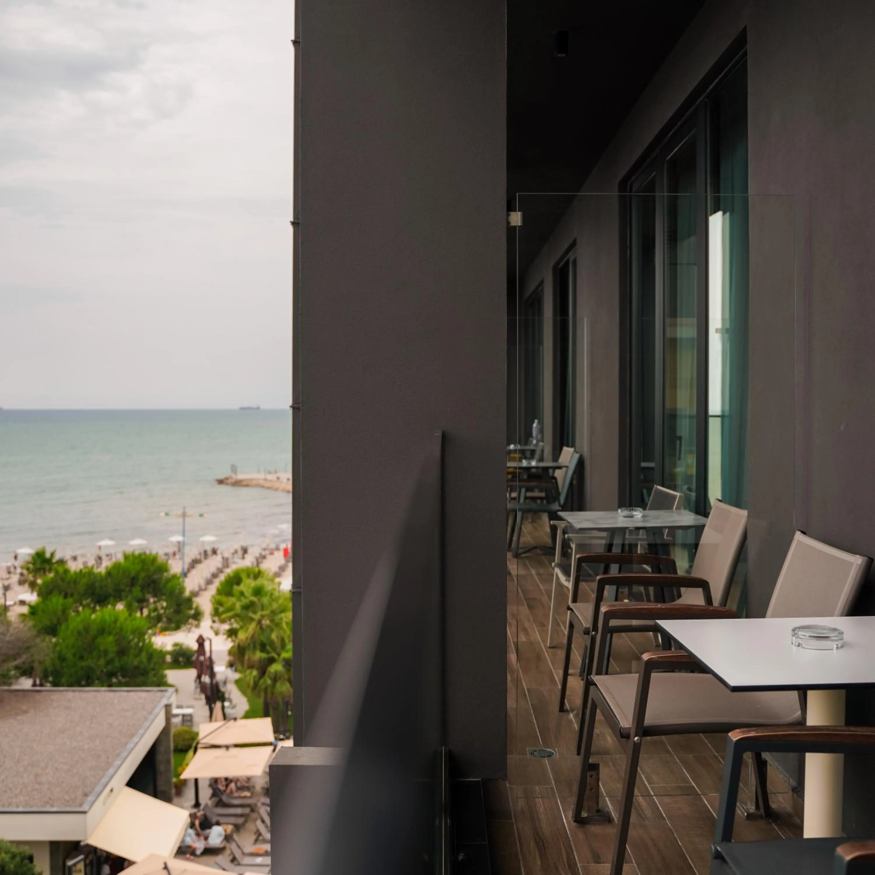 Natural landscape in Supreme Hotel