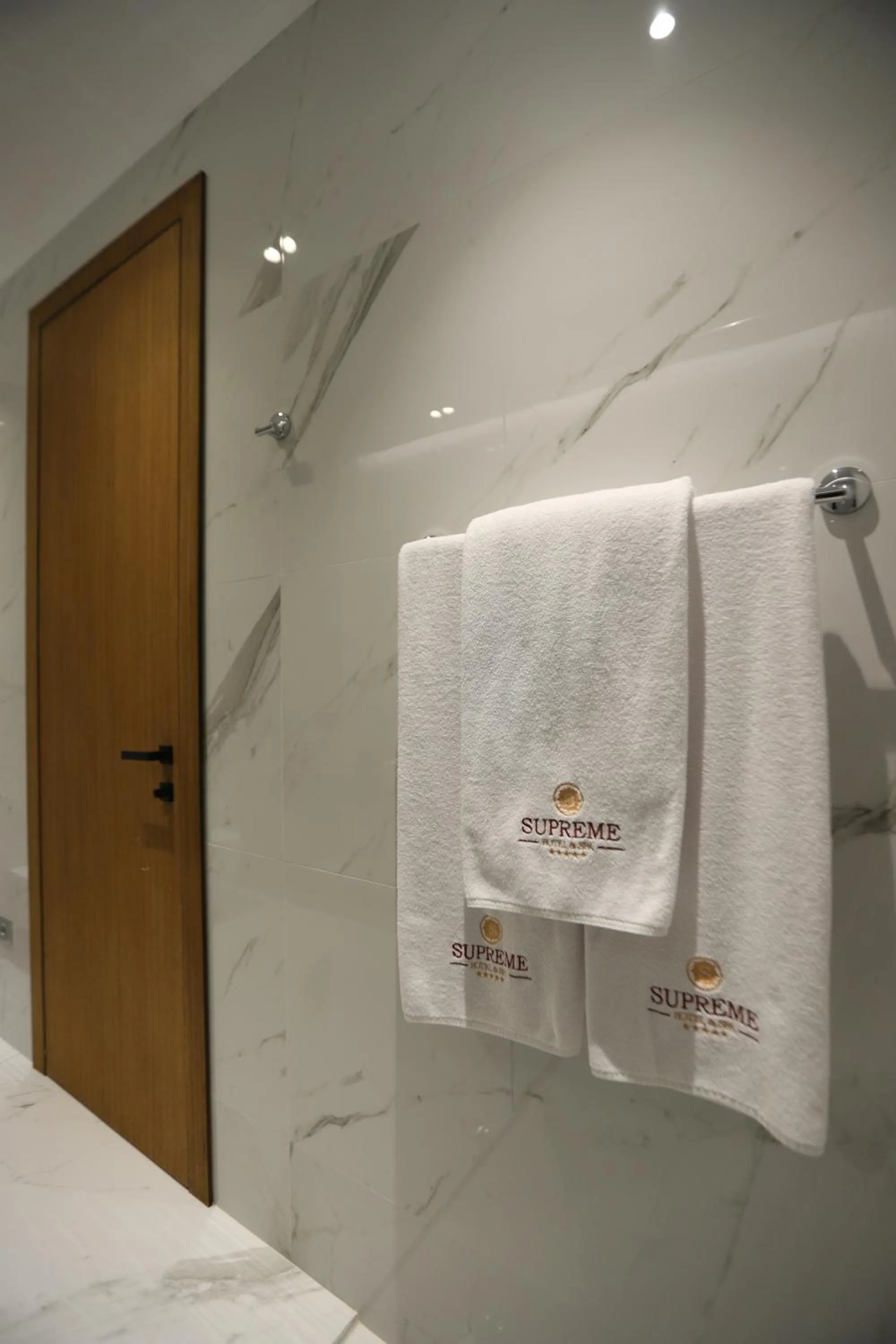 Property logo or sign in Supreme Hotel