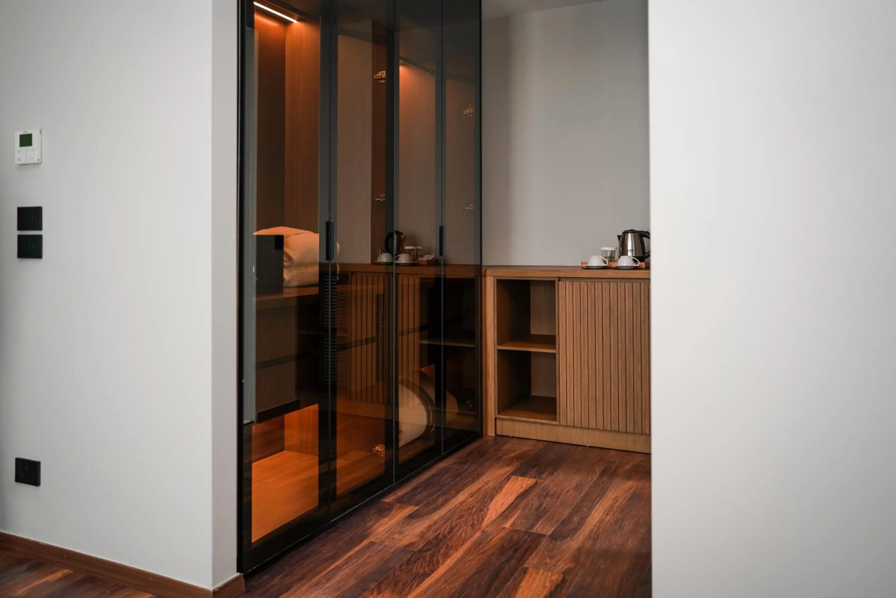 Kitchen or kitchenette in Supreme Hotel