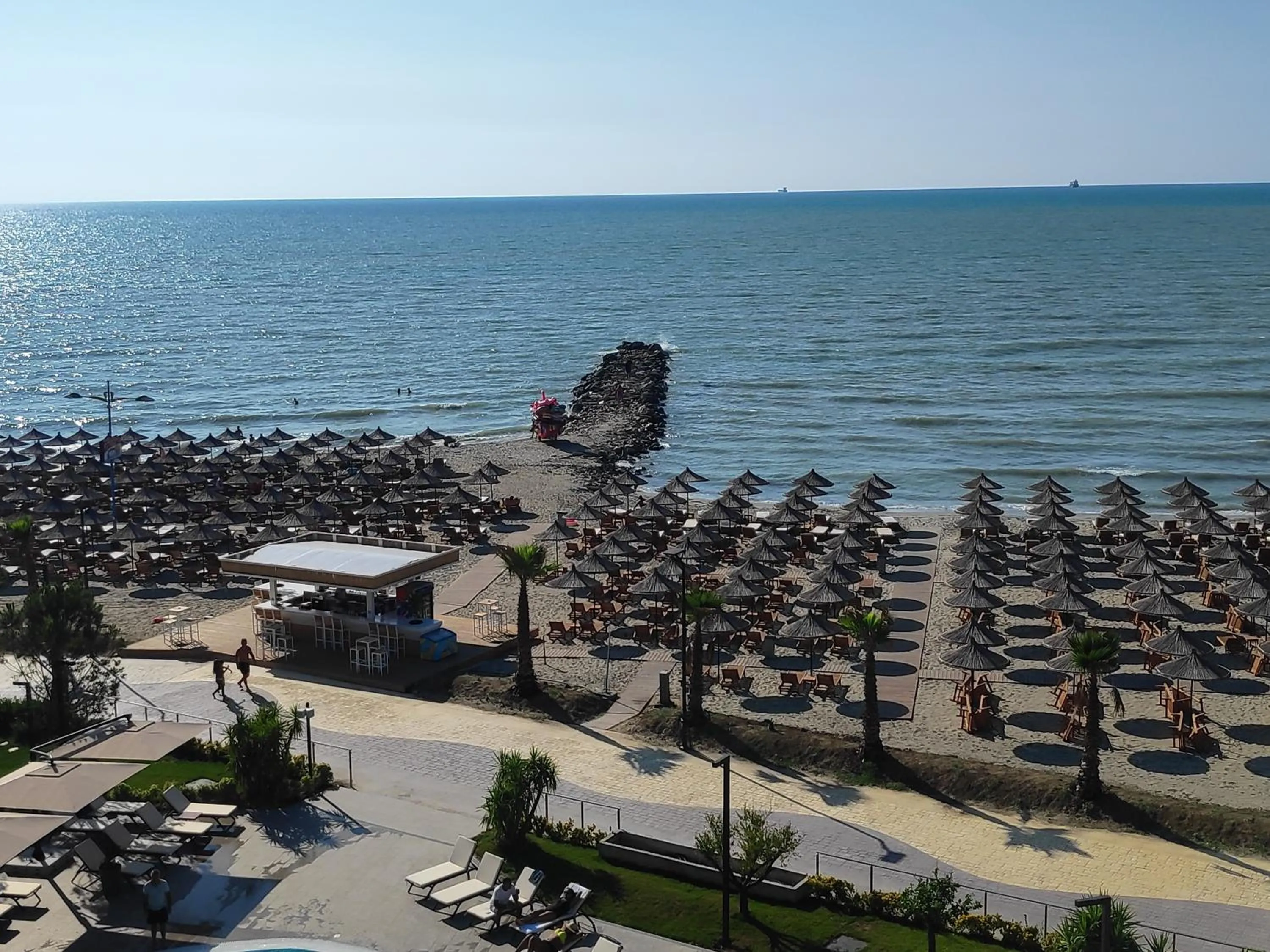 Beach in Supreme Hotel