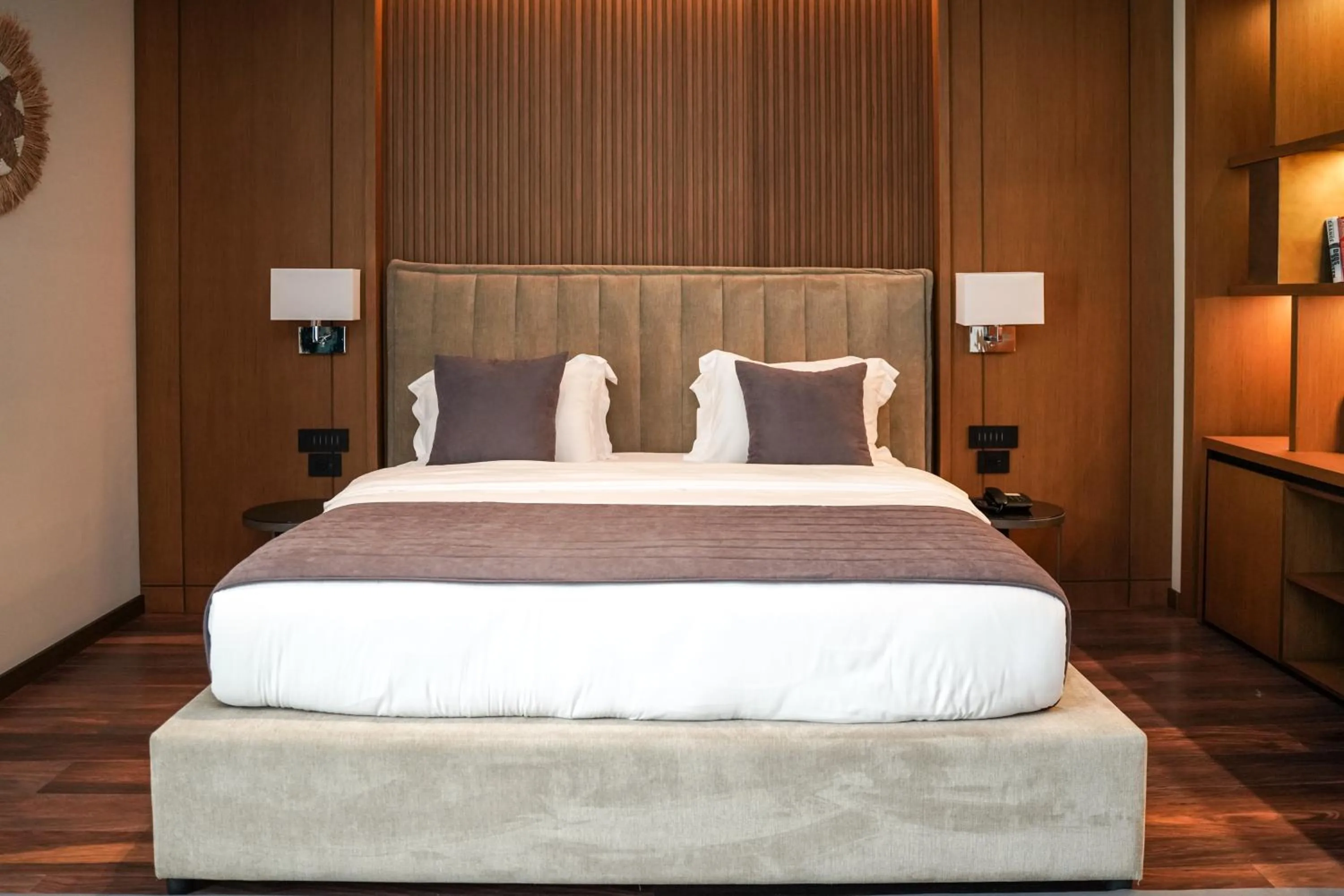 Photo of the whole room, Bed in Supreme Hotel