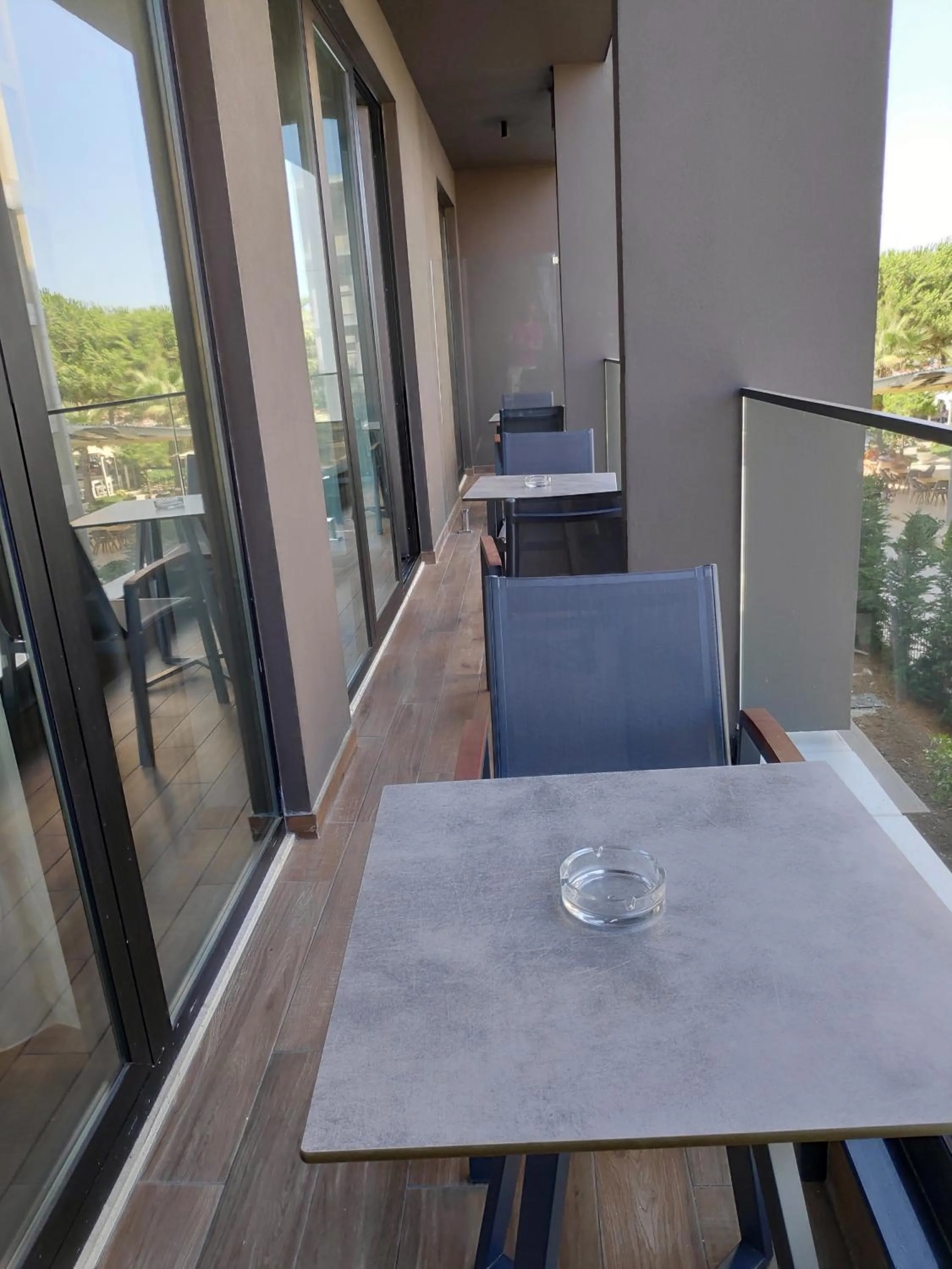 Balcony/Terrace in Supreme Hotel