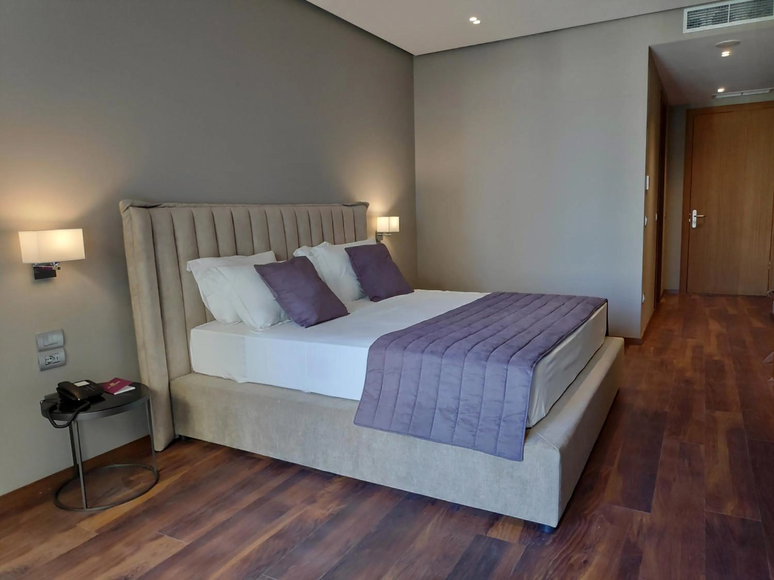 Bed in Supreme Hotel