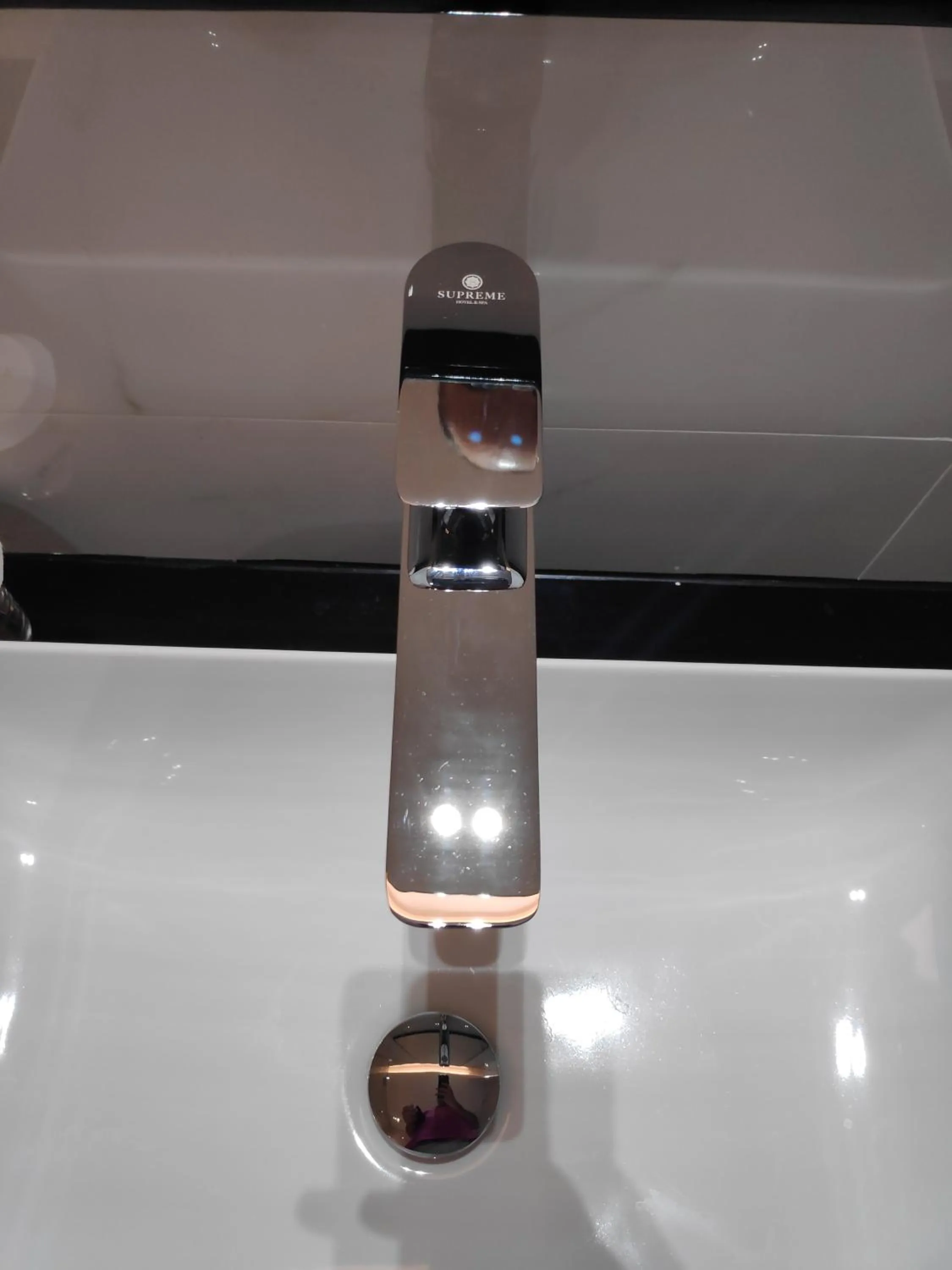 Bathroom in Supreme Hotel