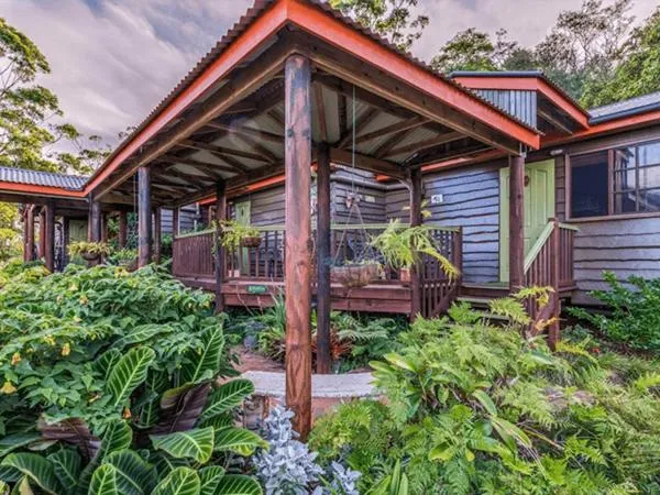 Property building in Tamborine Mountain Bed and Breakfast