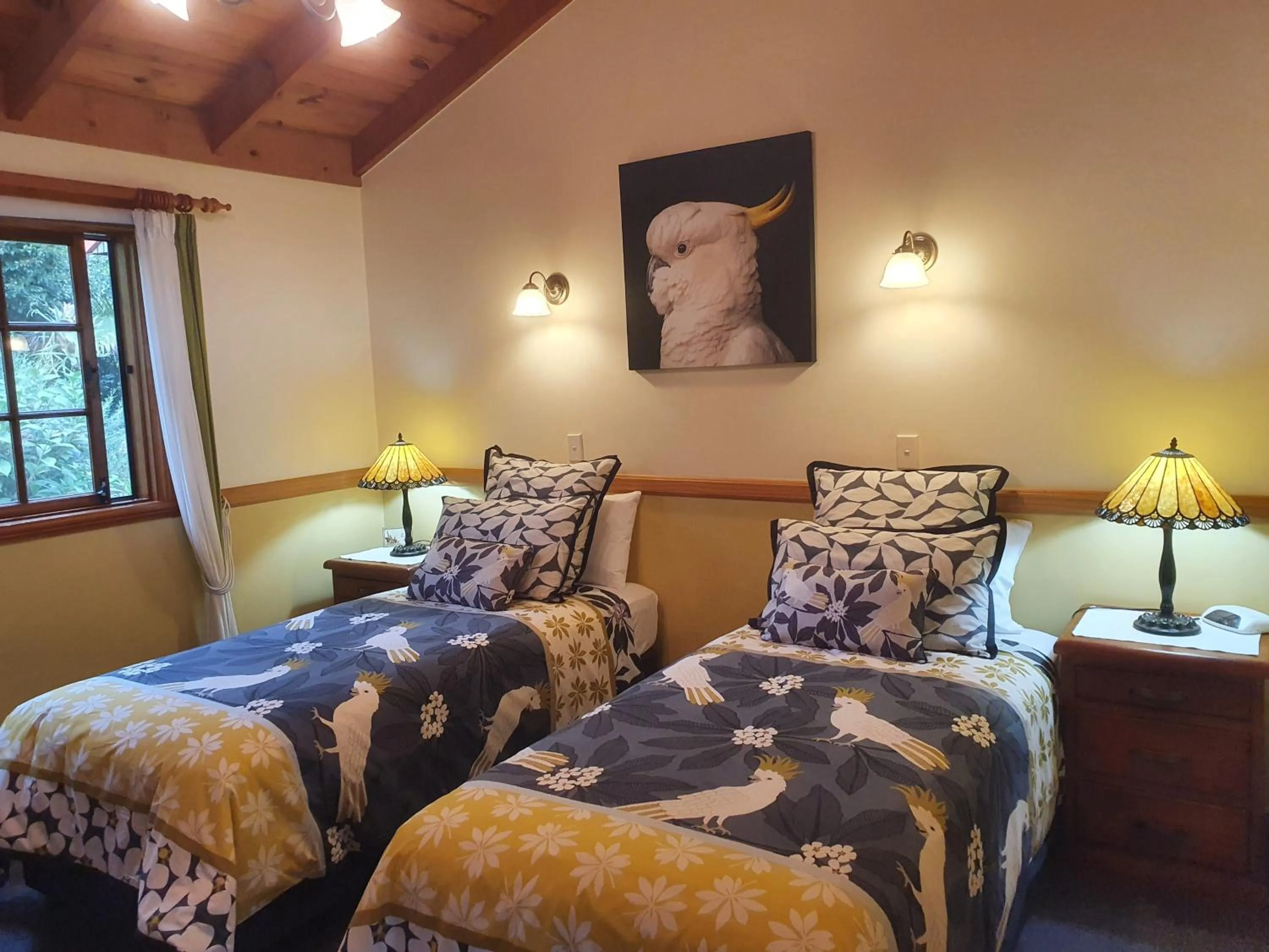 Bed in Tamborine Mountain Bed and Breakfast