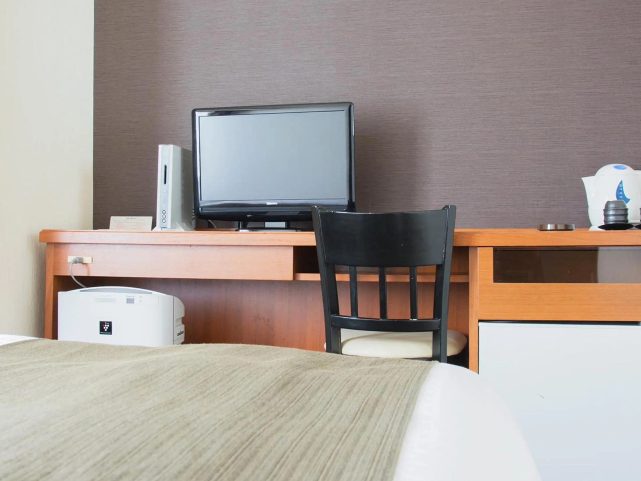 Photo of the whole room, Bed in Hotel Abest Nagano Ekimae