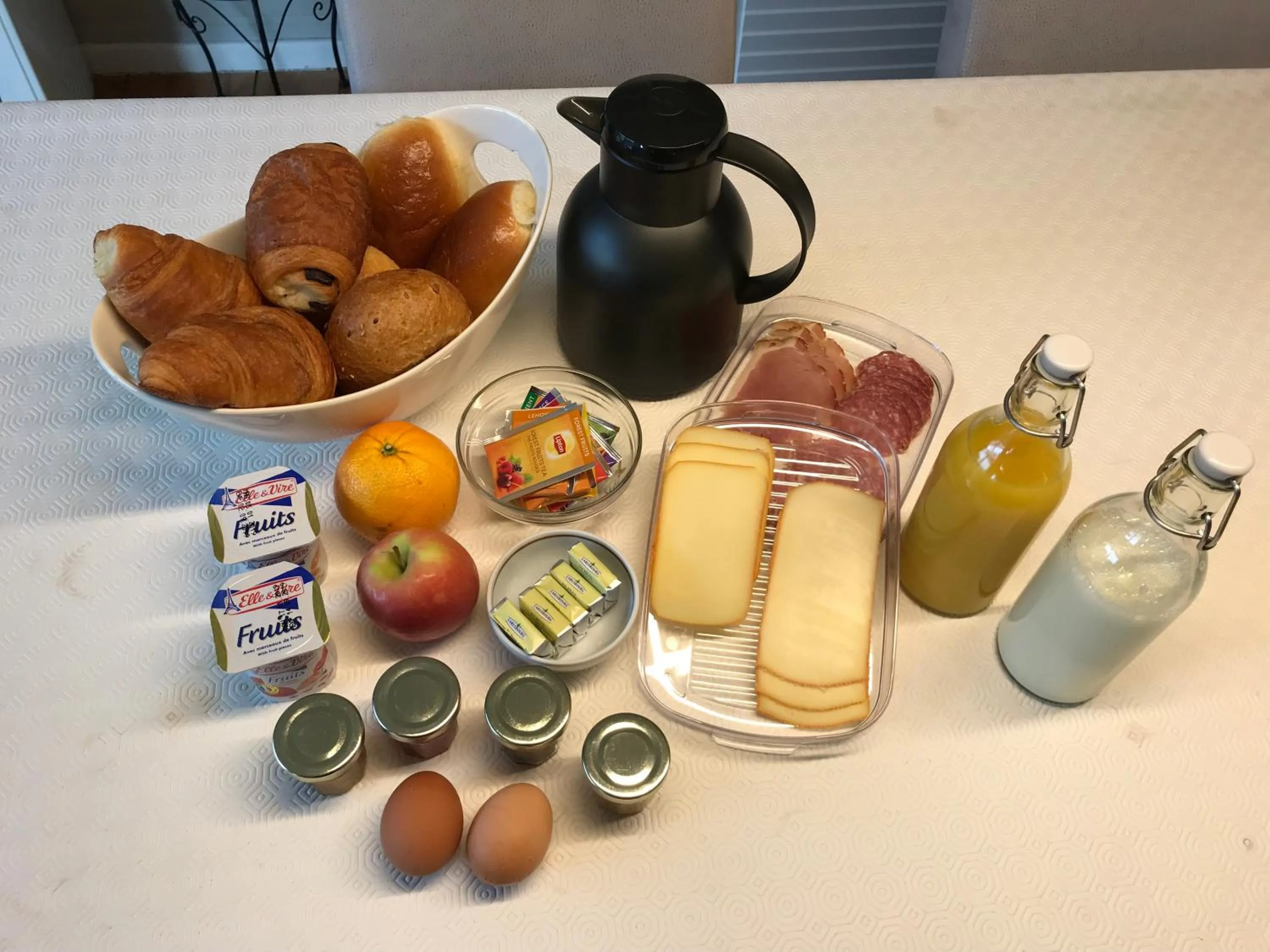 Breakfast in L' Instant Ch' Oizy