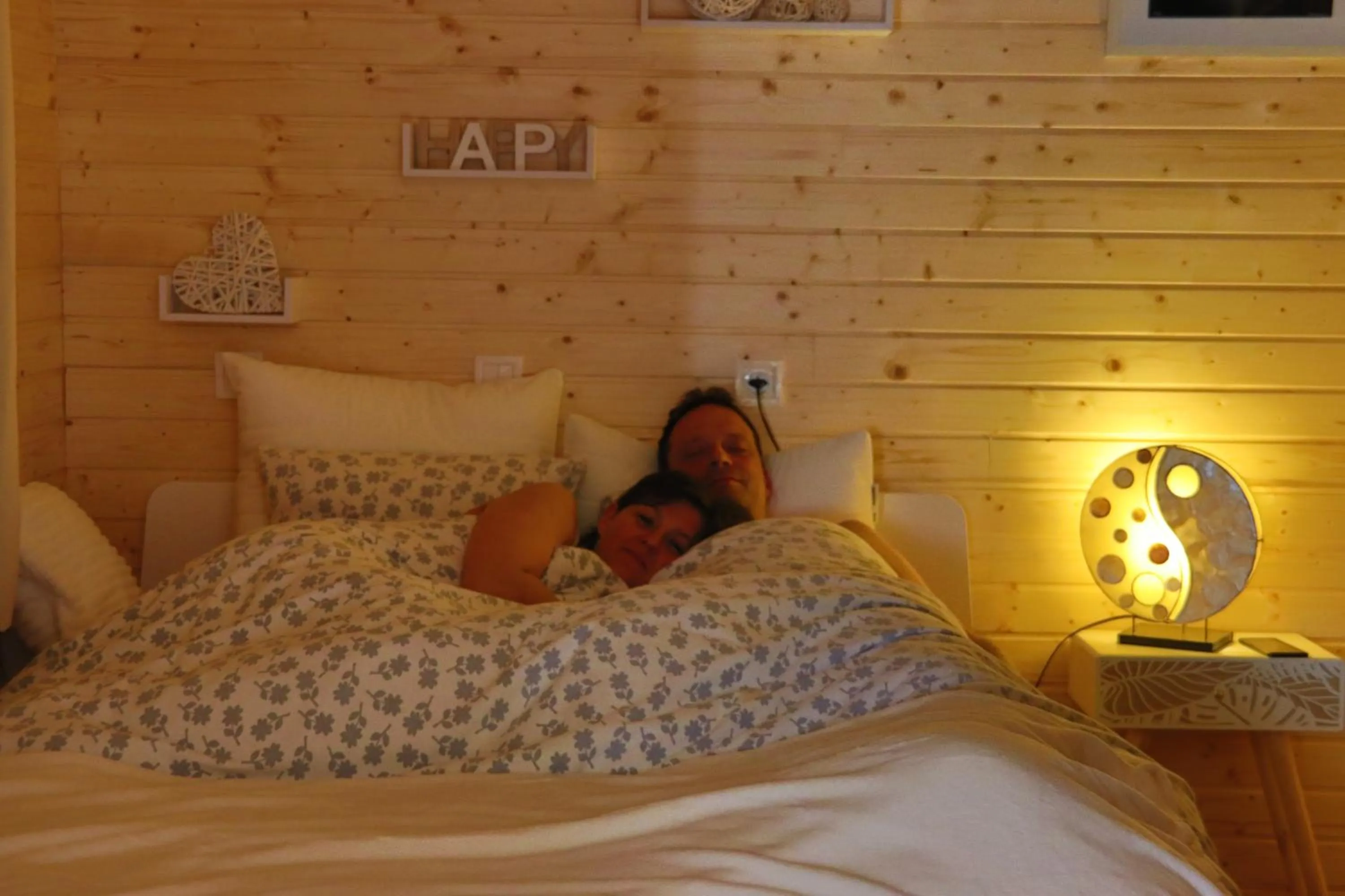 Bed in L' Instant Ch' Oizy