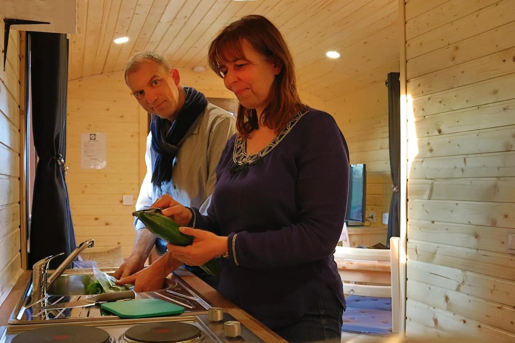 kitchen in L' Instant Ch' Oizy