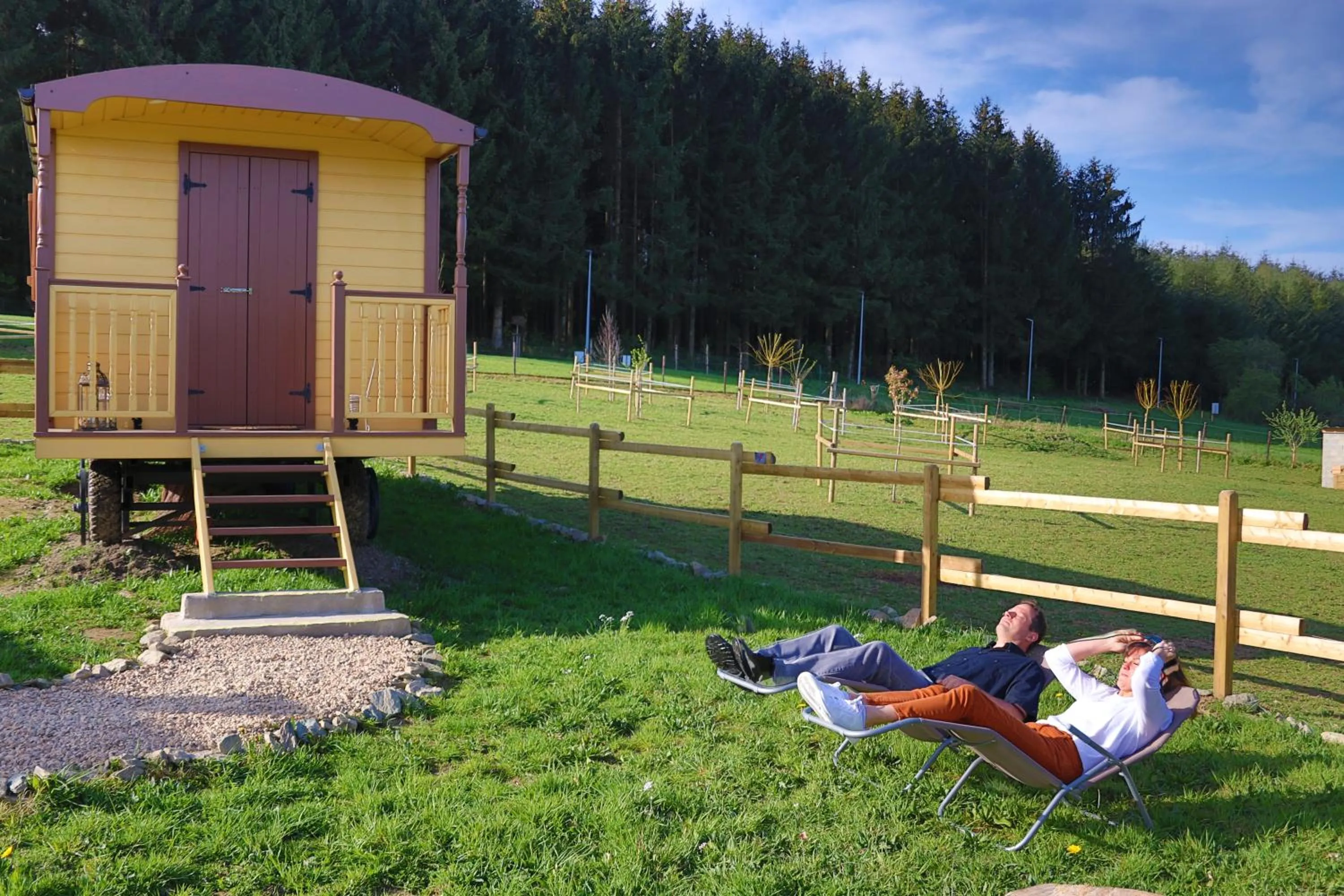 sunbed in L' Instant Ch' Oizy