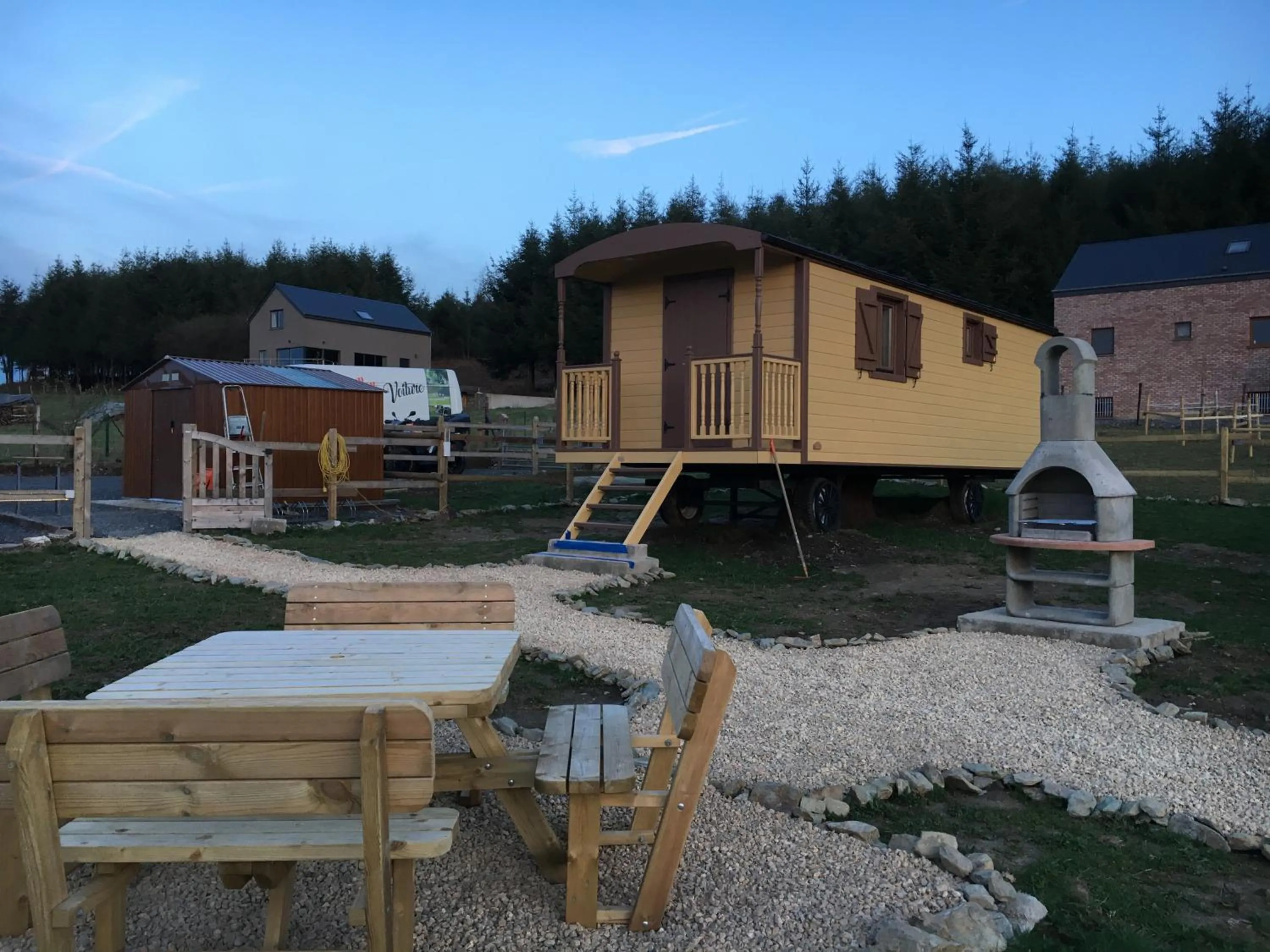 Living room in L' Instant Ch' Oizy