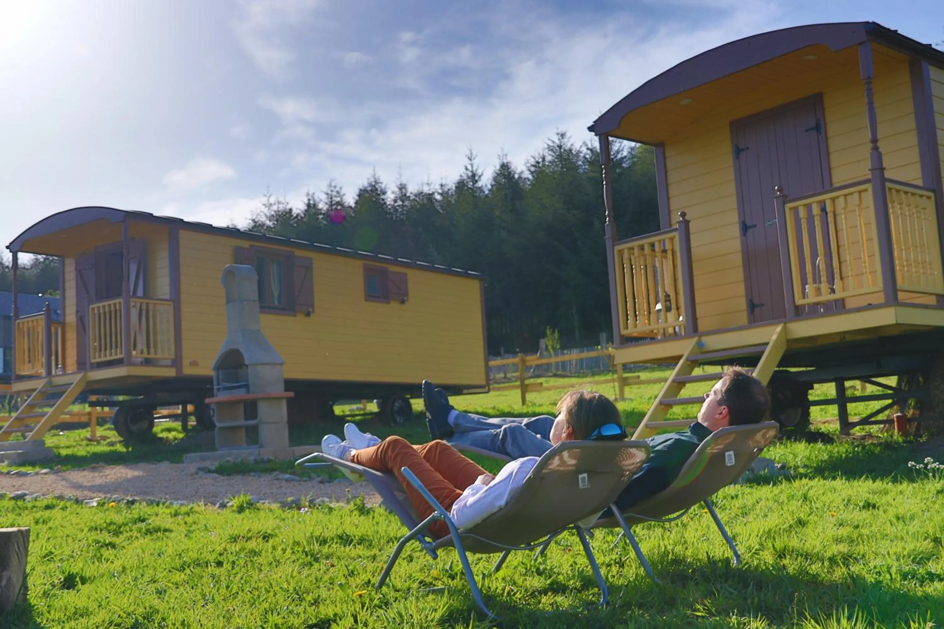 Natural landscape in L' Instant Ch' Oizy