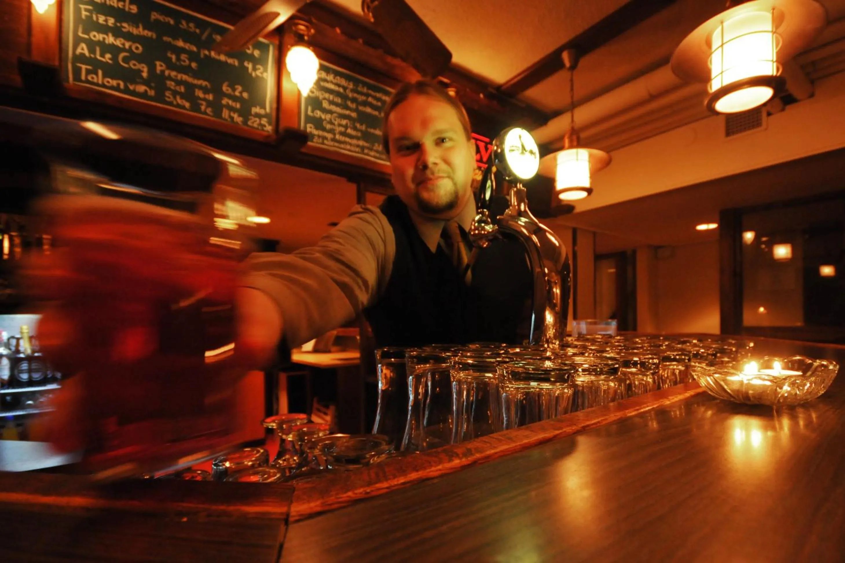 Staff in Hotelli Iisalmen Seurahuone