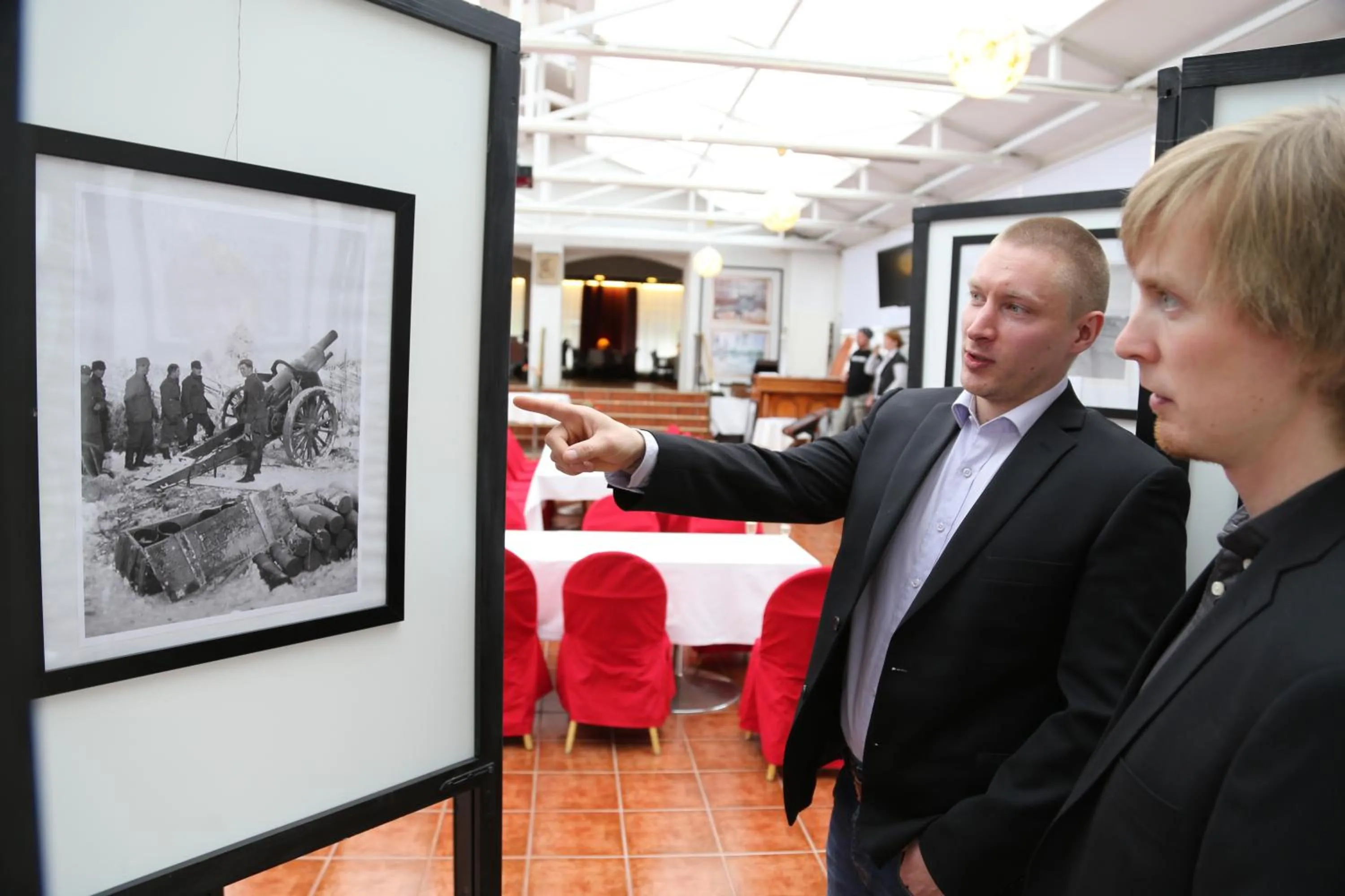 Banquet/Function facilities in Hotelli Iisalmen Seurahuone