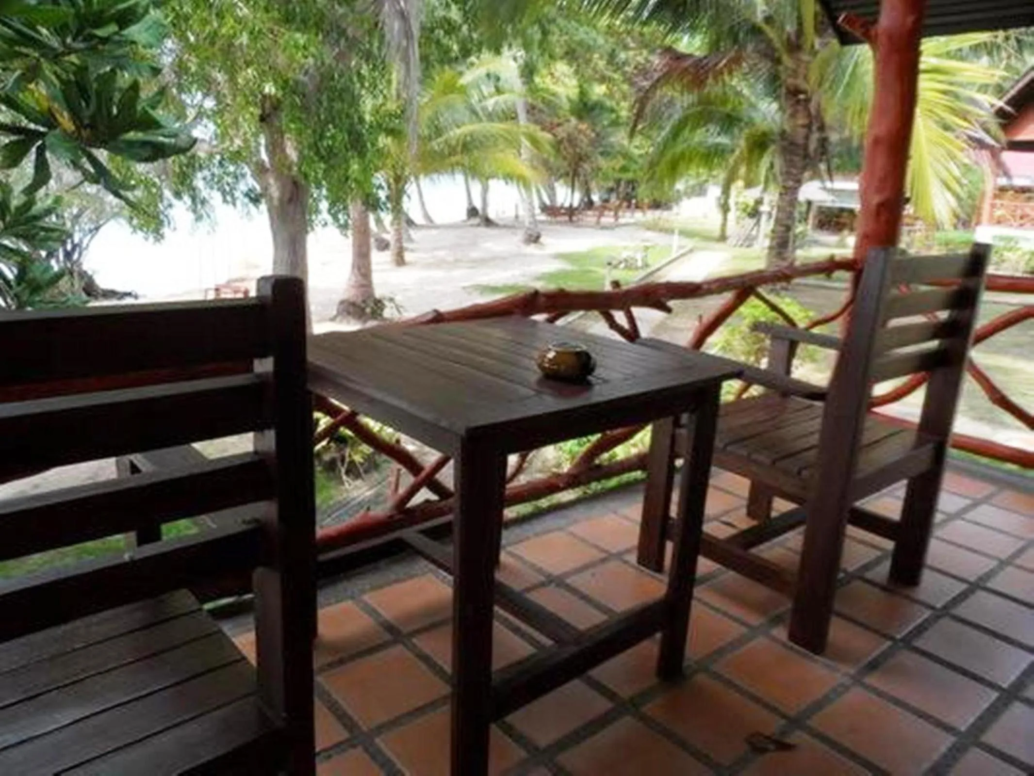Balcony/Terrace in Sea Scene Resort
