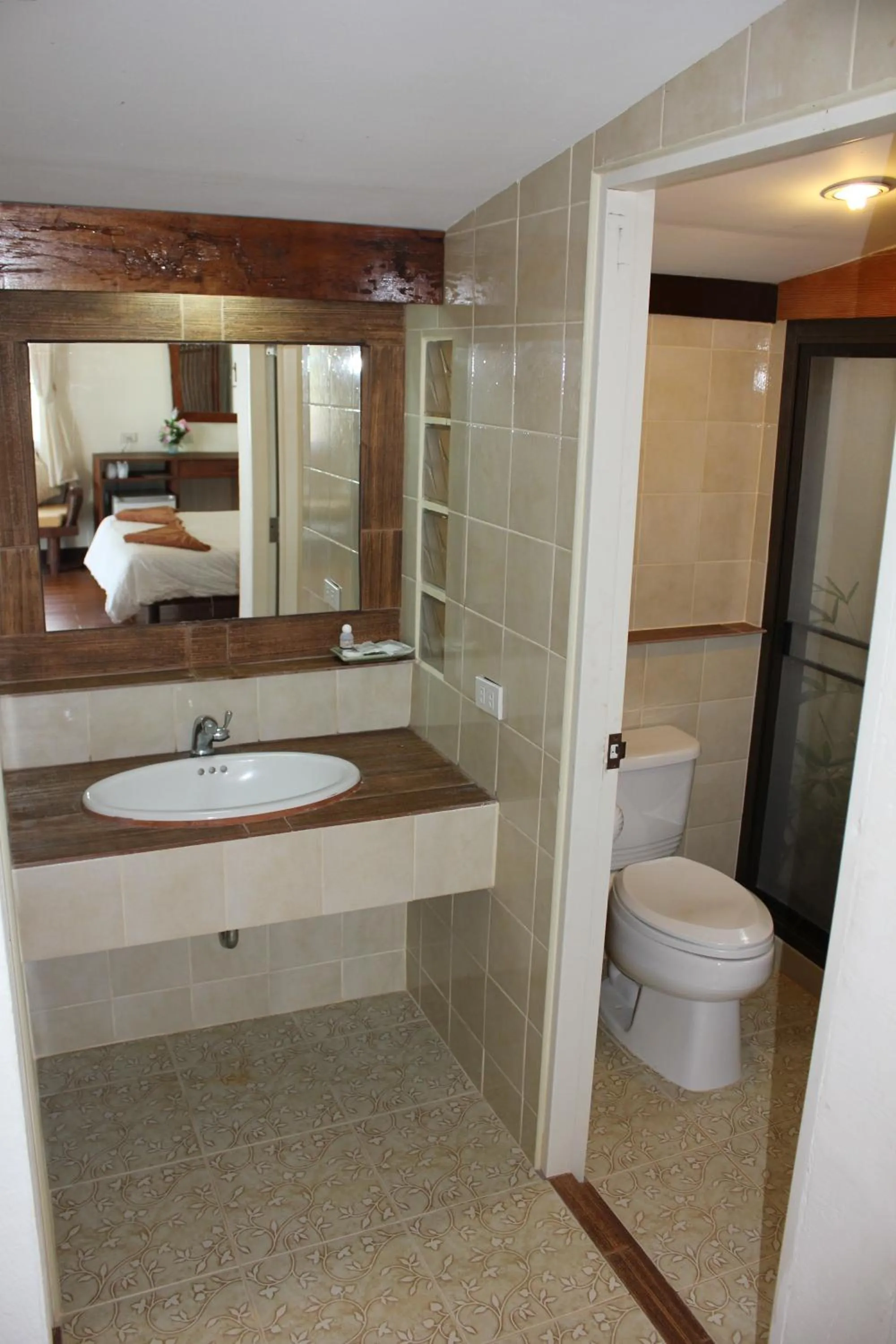 Bathroom in Sea Scene Resort