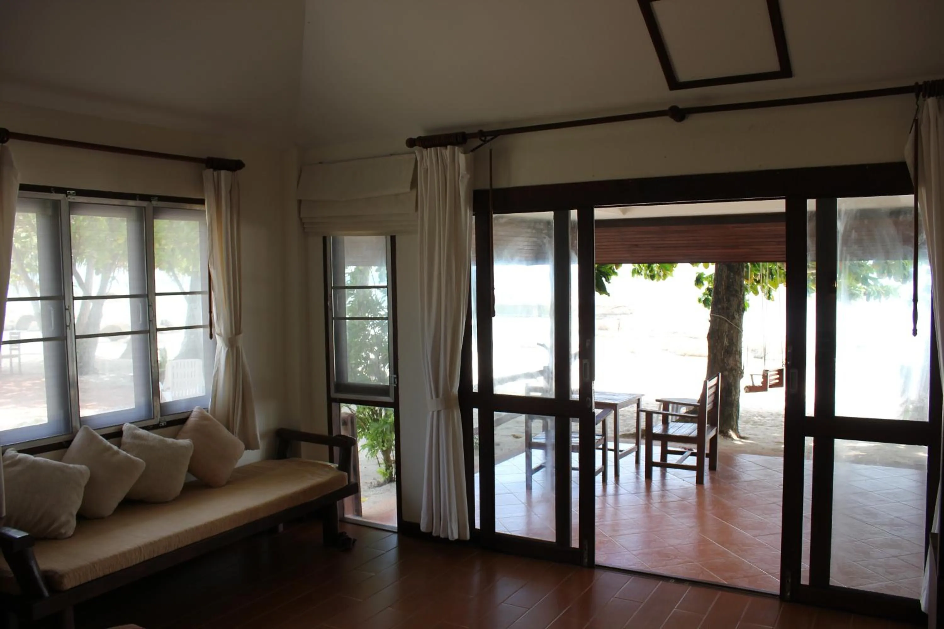 Living room in Sea Scene Resort