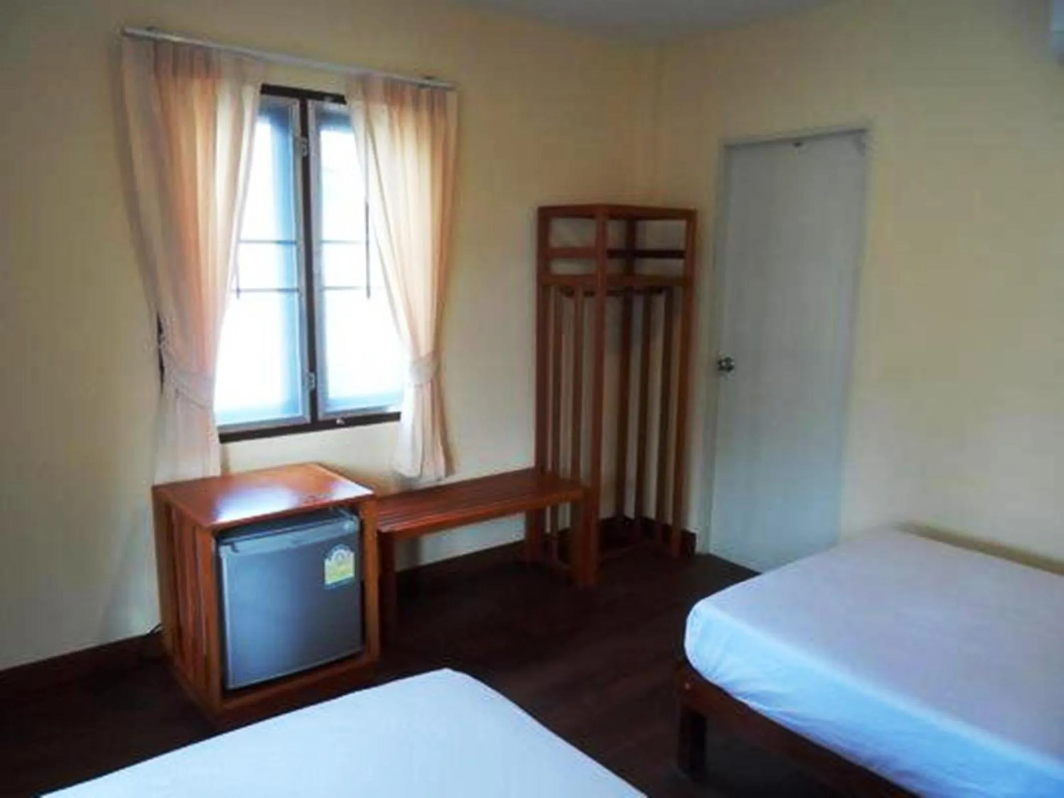 Decorative detail, Bed in Sea Scene Resort