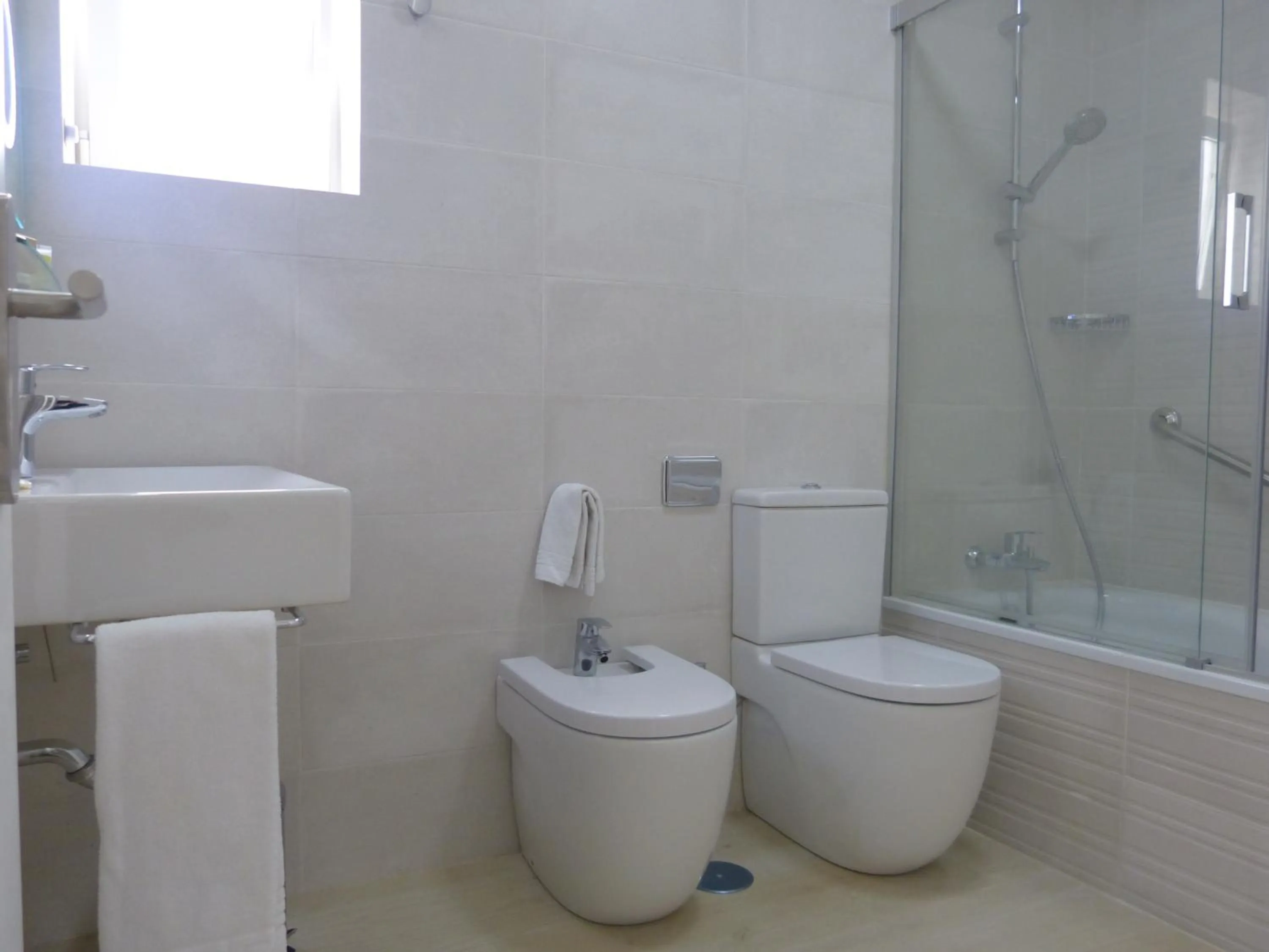 Bathroom in Apartamentos Patagonia Sur