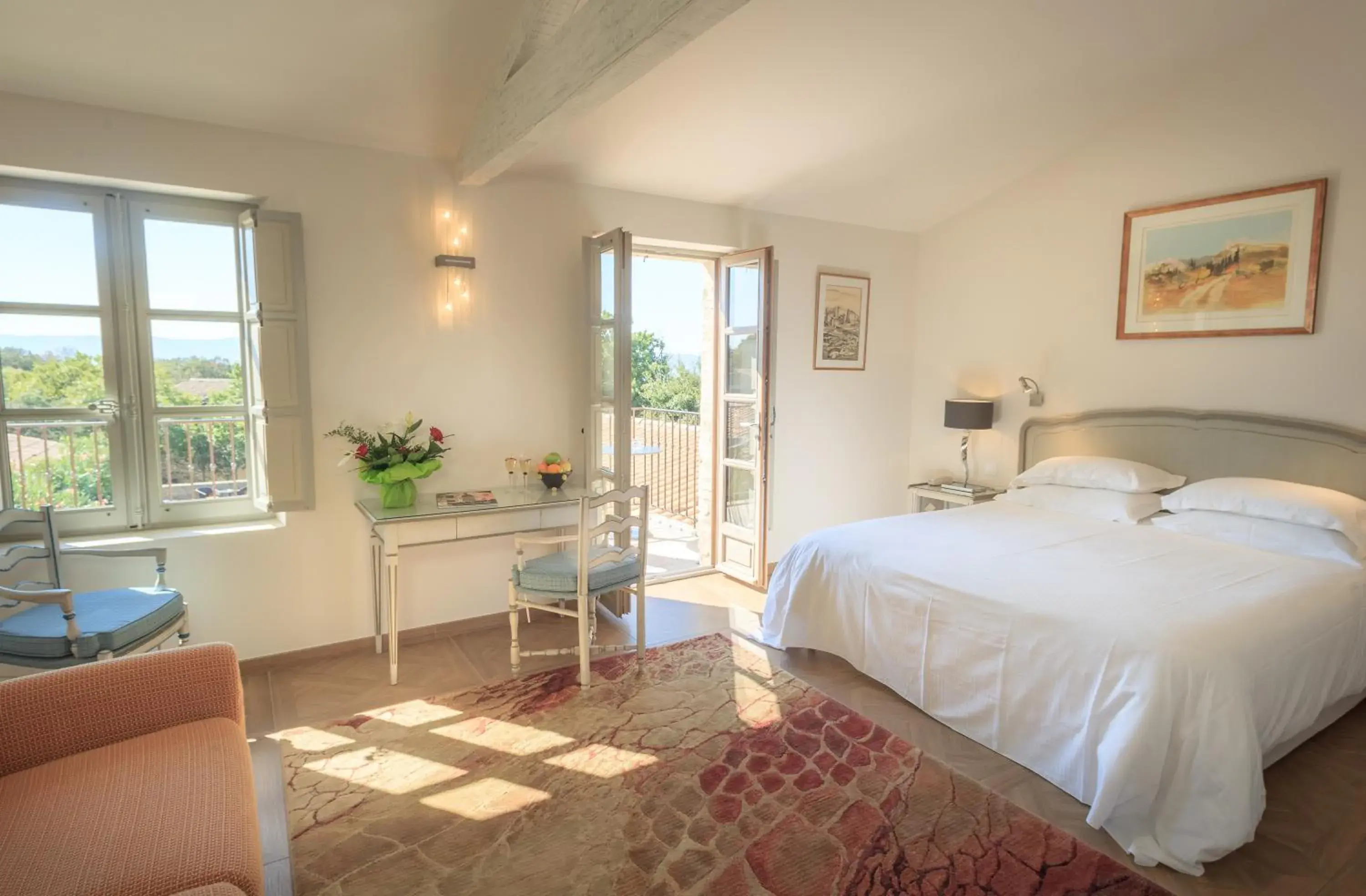Prestige Double Room with Sofa - single occupancy in Le Jas de Gordes Prestige Double Room with Sofa - single occupancy in Le Jas de Gordes