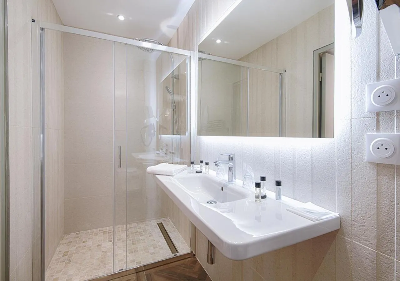 Bathroom in Le Jas de Gordes