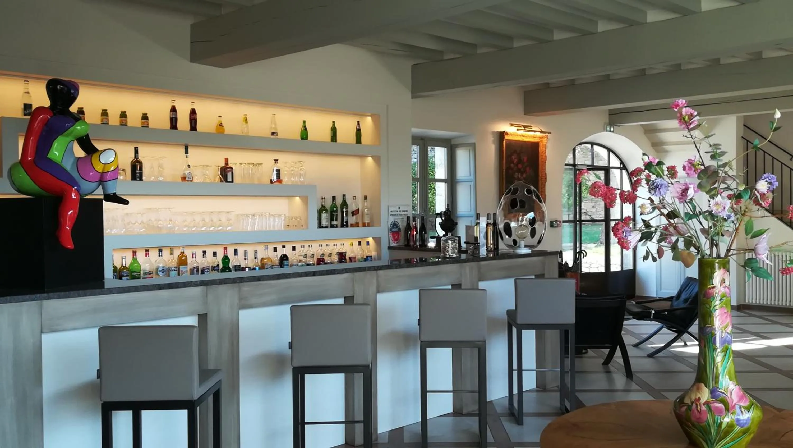 Lounge or bar in Le Jas de Gordes