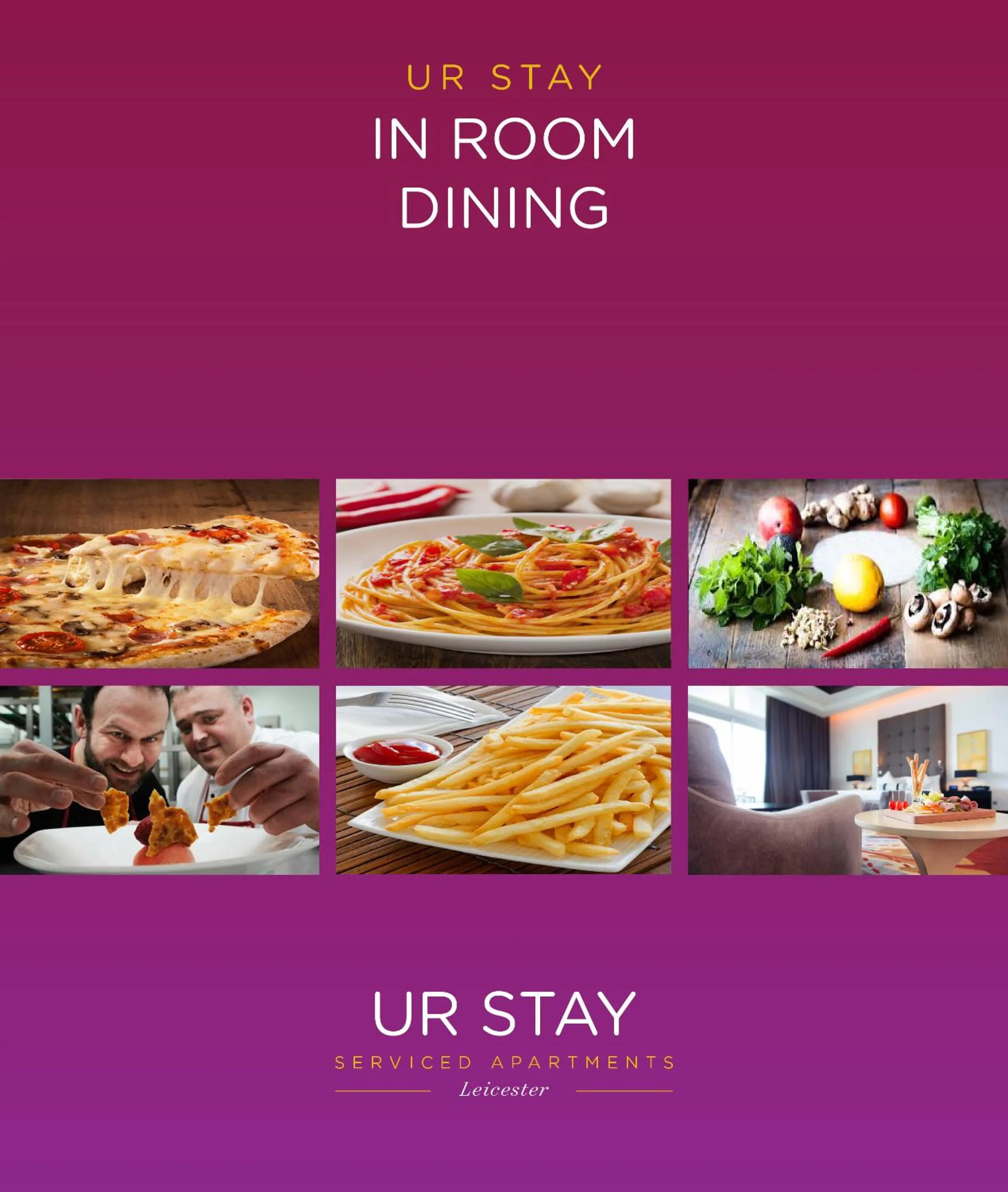 Dining area in UR STAY Apartments Leicester