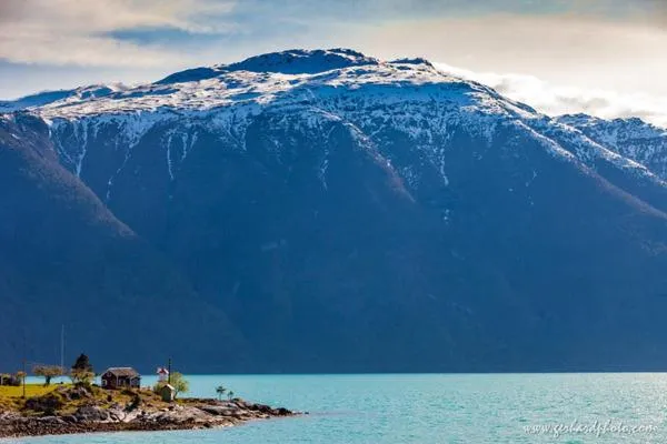 Natural landscape in Lindstrøm Hotel