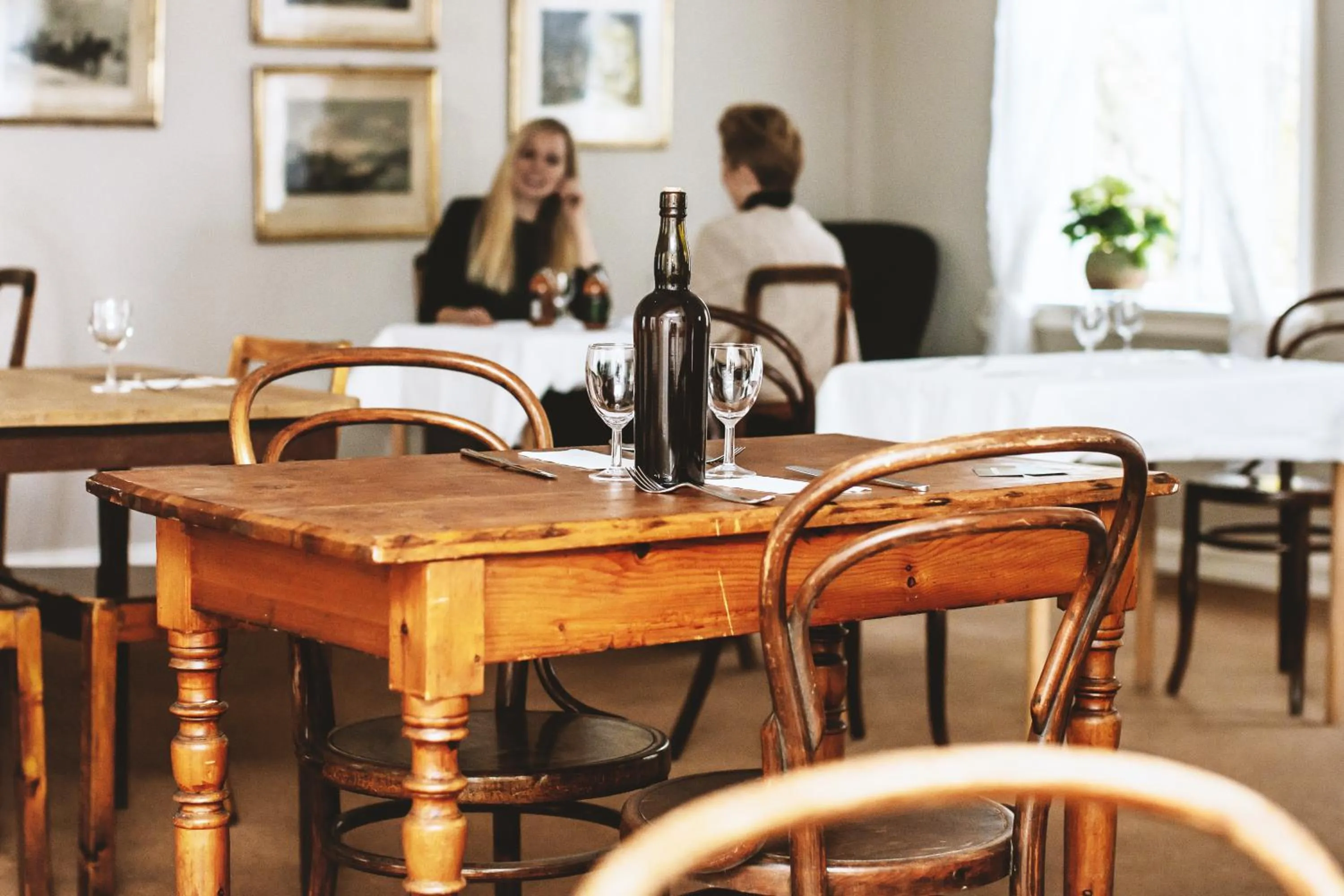 Food and drinks in Lindstrøm Hotel