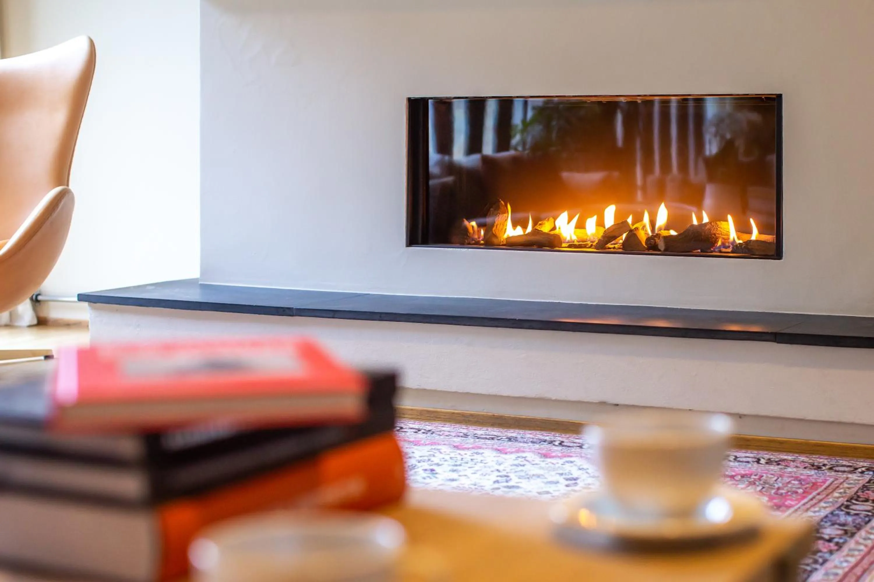 Lobby or reception in Lindstrøm Hotel
