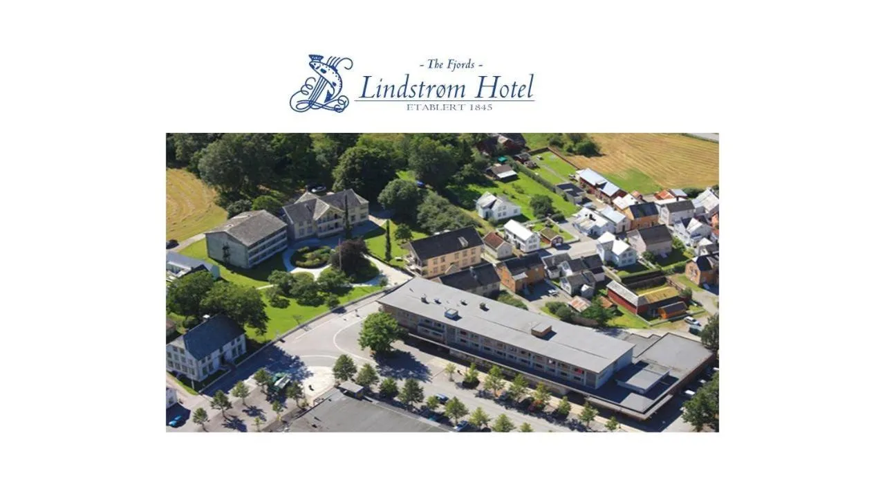 Bird's eye view in Lindstrøm Hotel