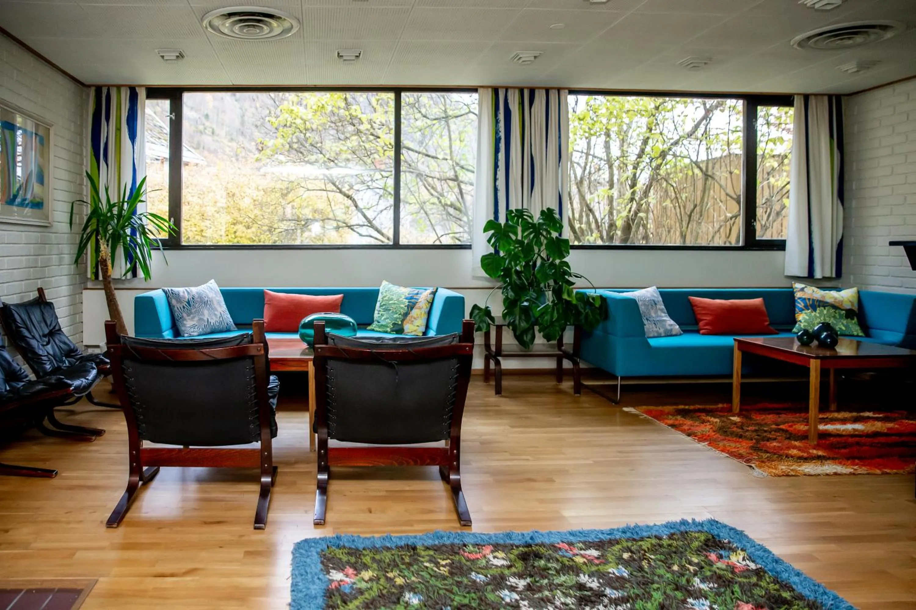 Lounge or bar in Lindstrøm Hotel