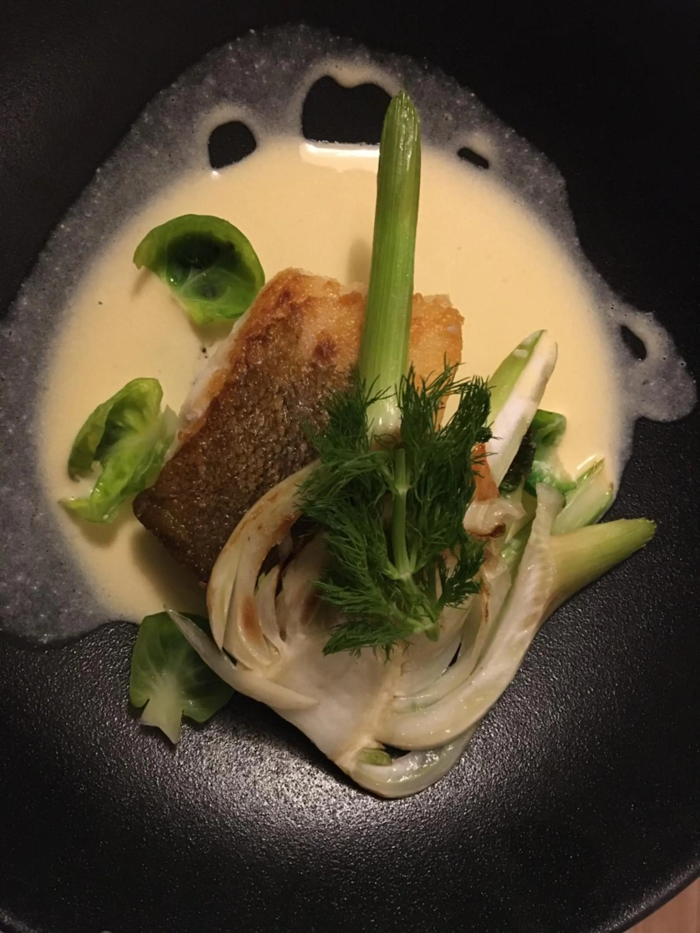 Restaurant/places to eat in Lindstrøm Hotel