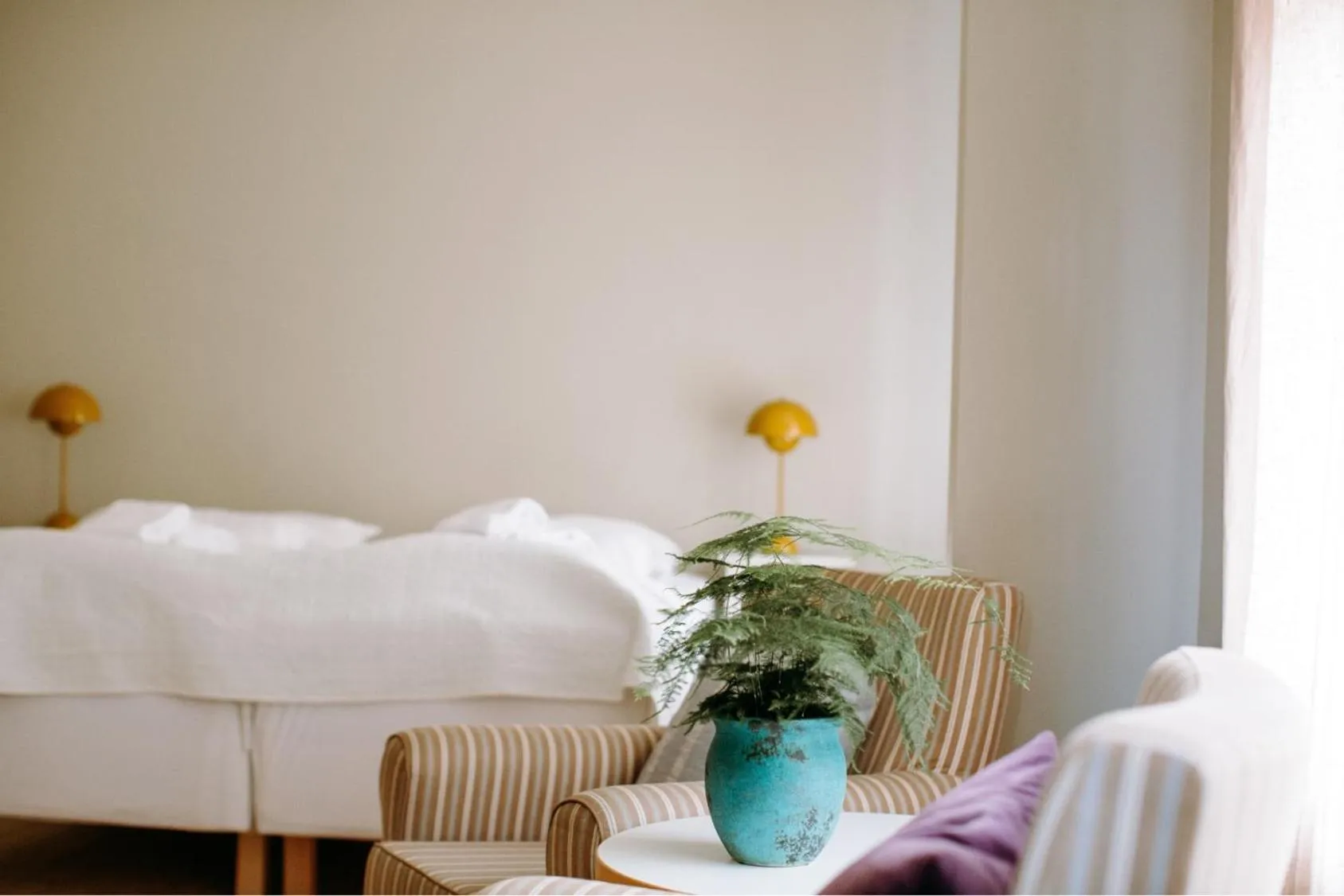 Bedroom, Bed in Lindstrøm Hotel