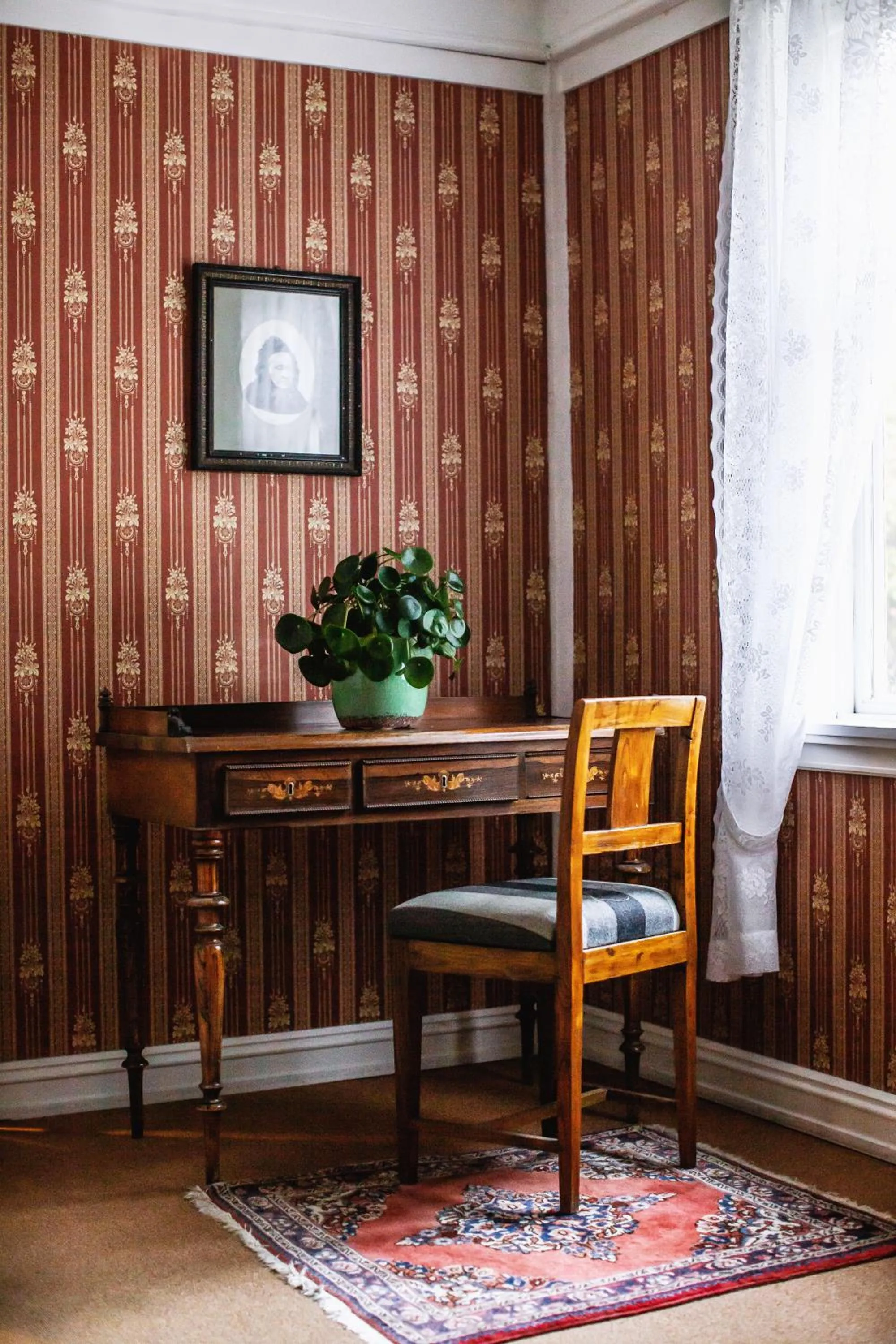 Area and facilities in Lindstrøm Hotel