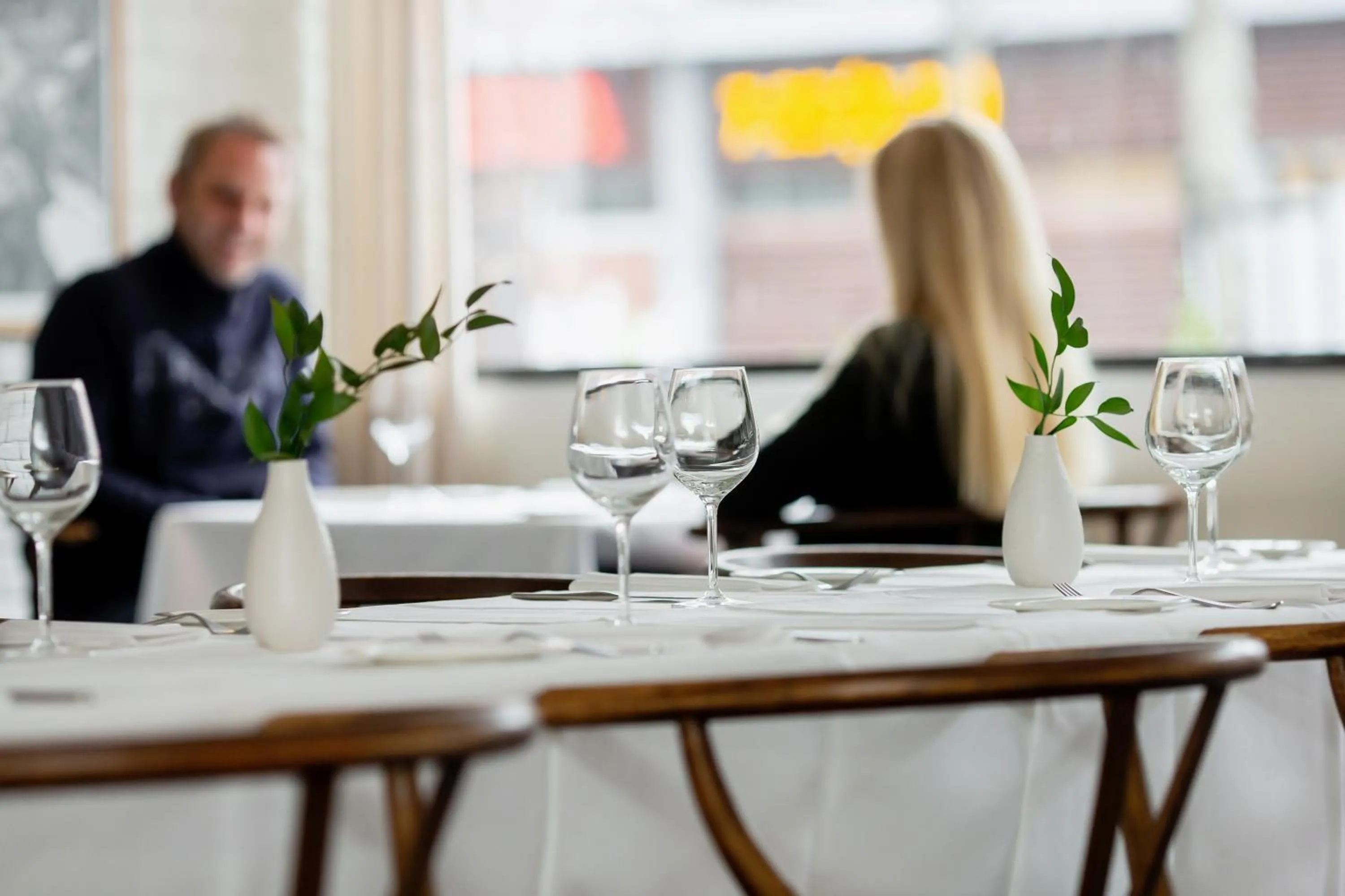 Restaurant/places to eat in Lindstrøm Hotel