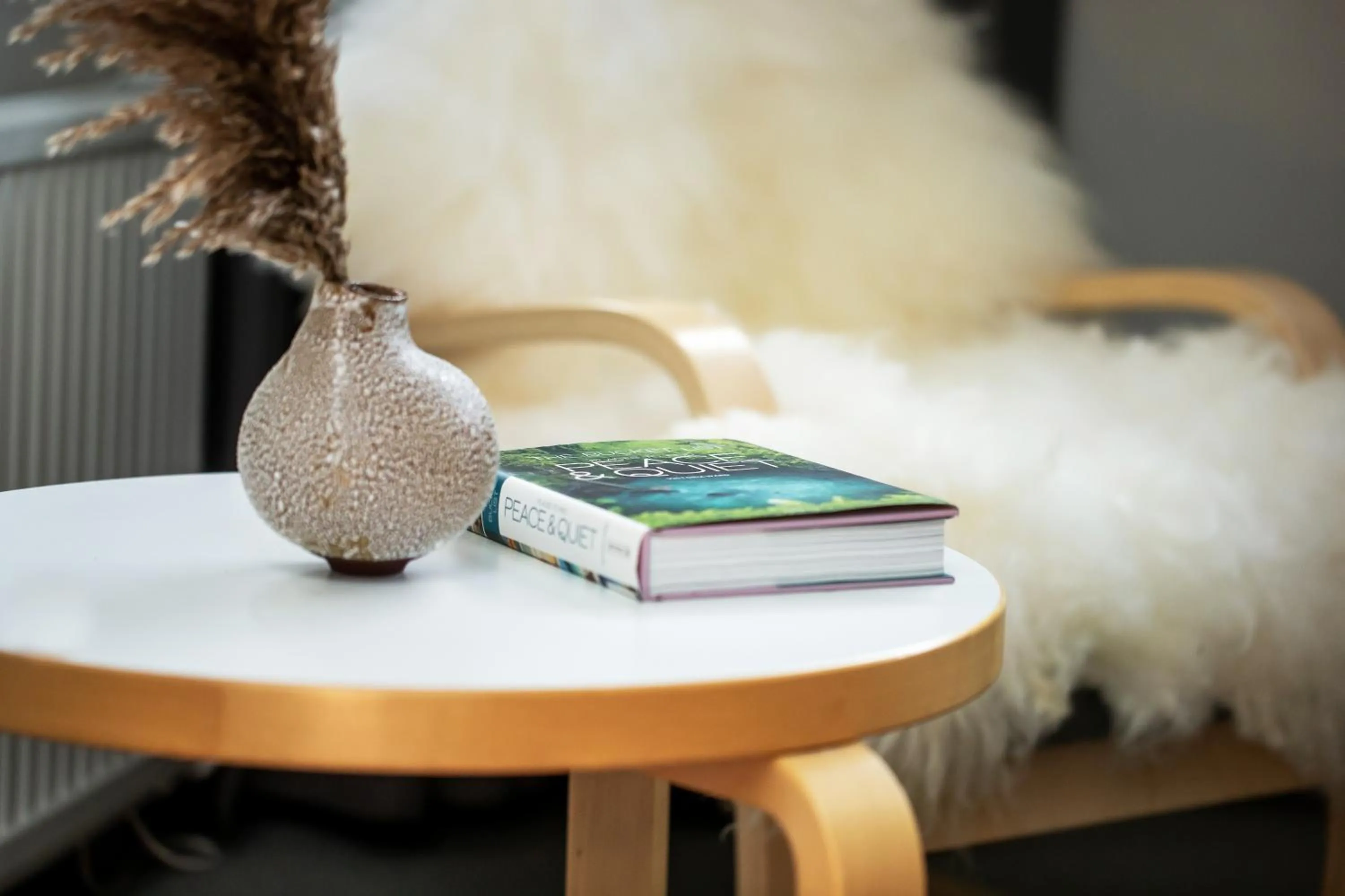 Seating area in Lindstrøm Hotel